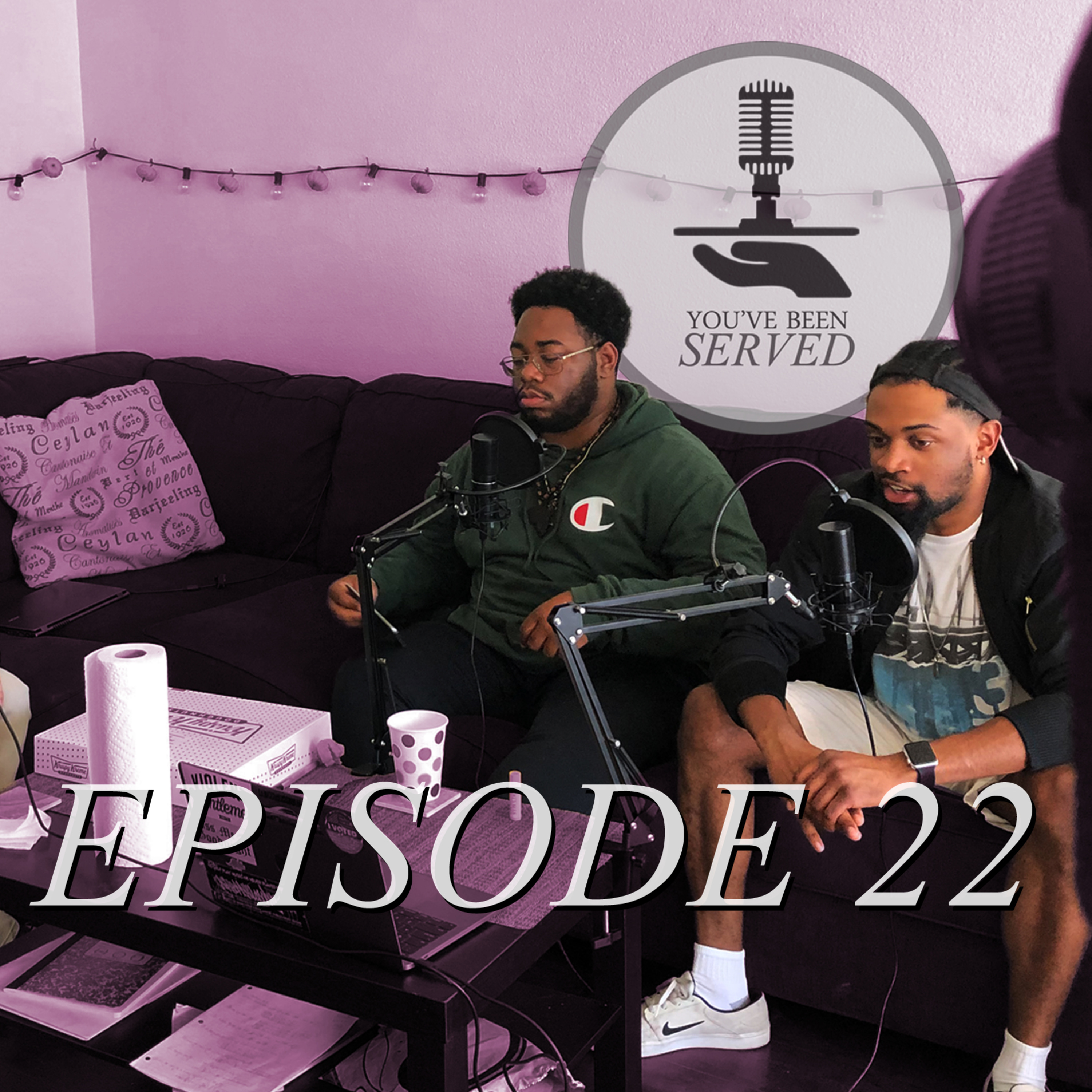 You've Been Served podcast cover