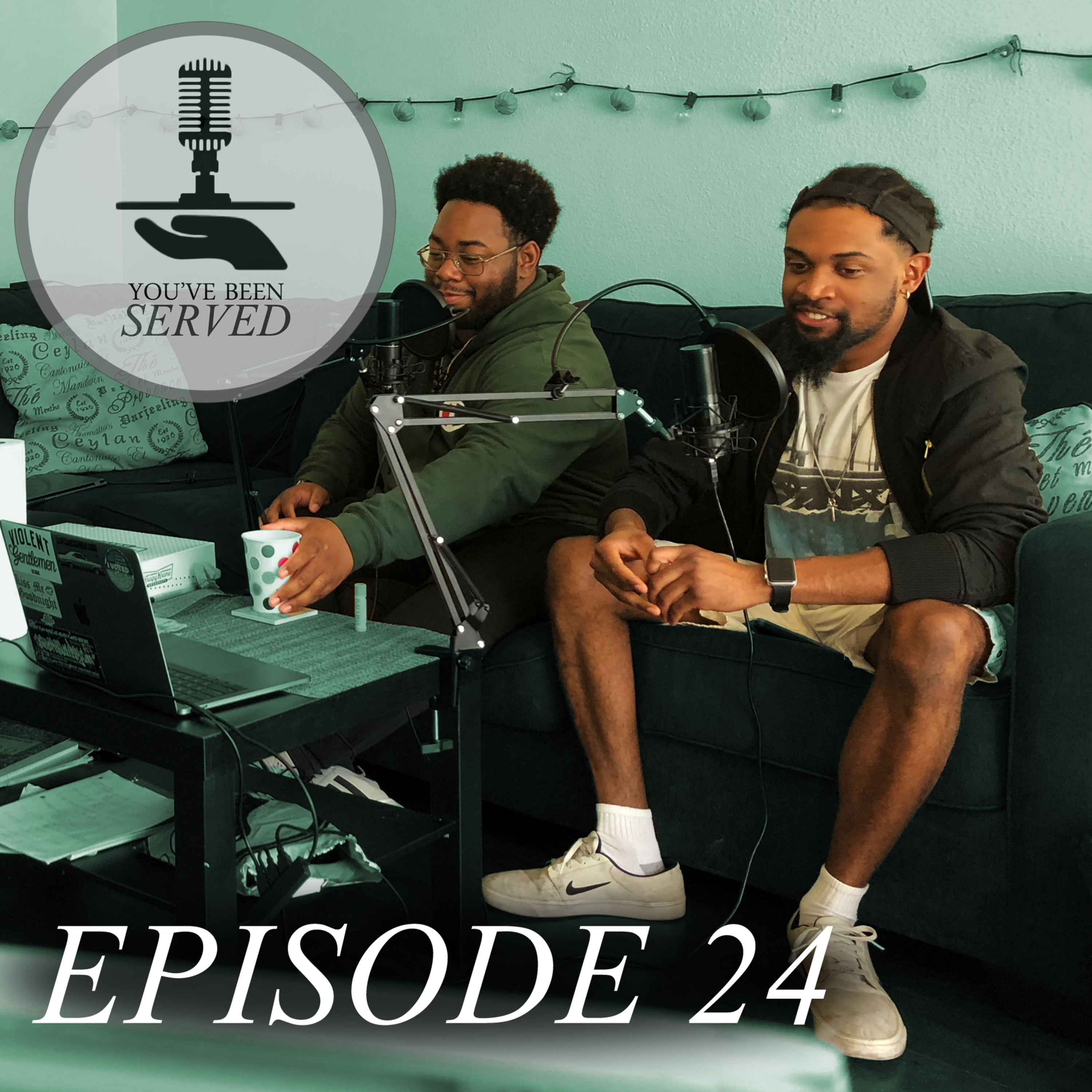 You've Been Served podcast cover