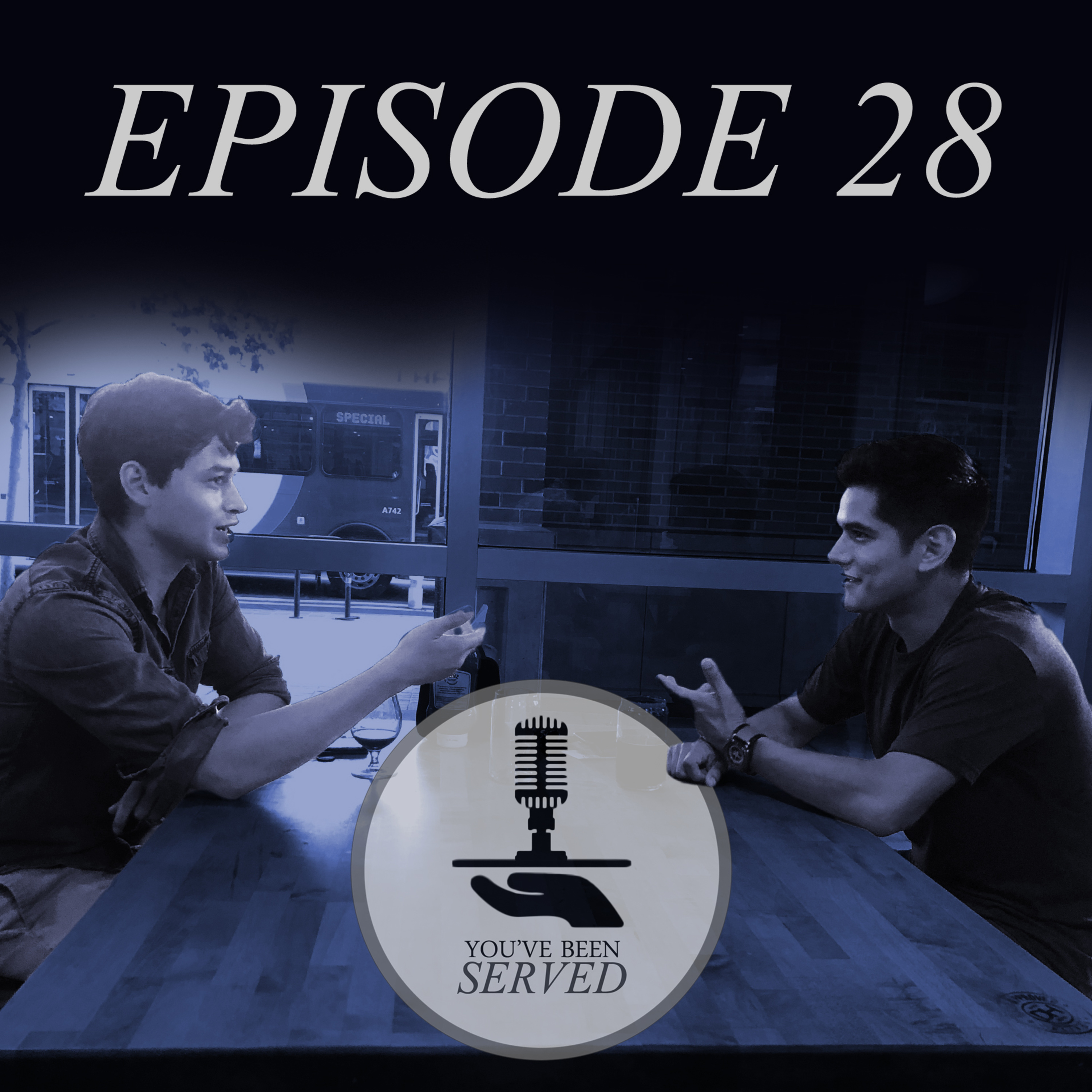You've Been Served podcast cover