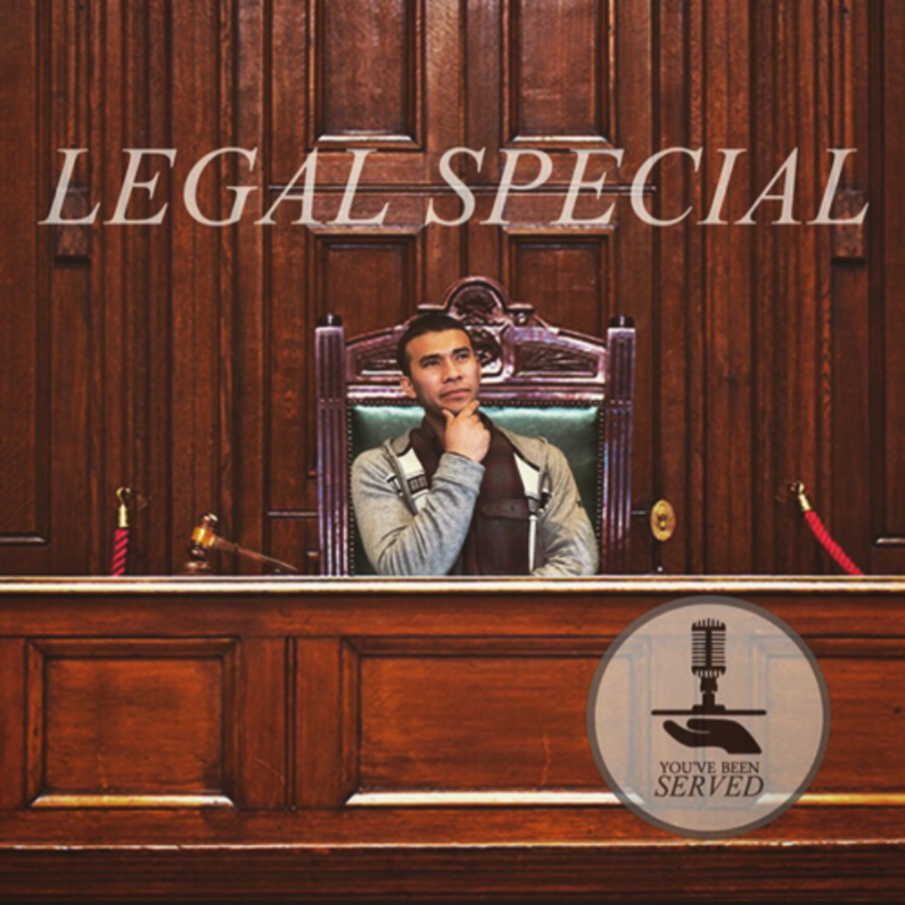 You've Been Served podcast cover