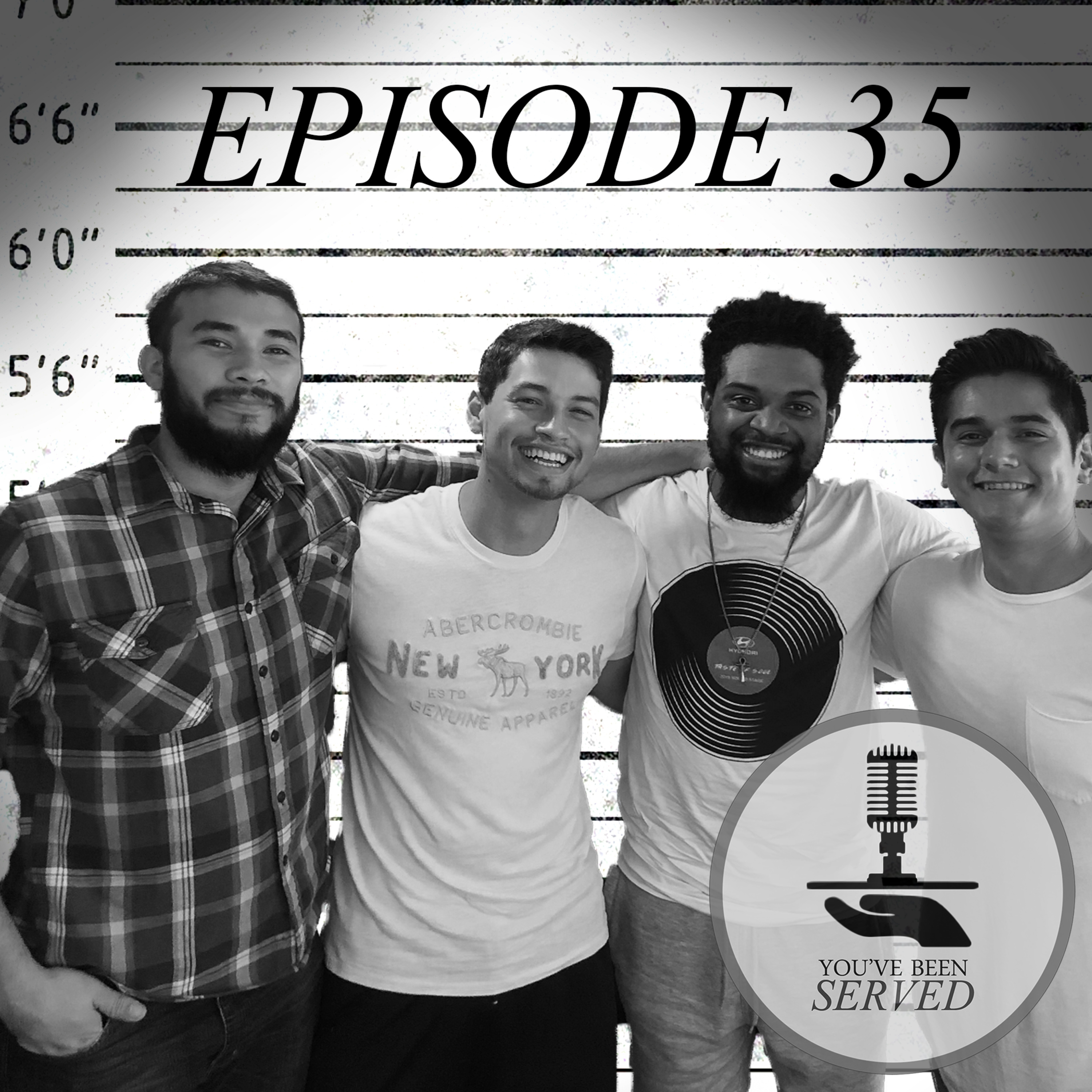 You've Been Served podcast cover