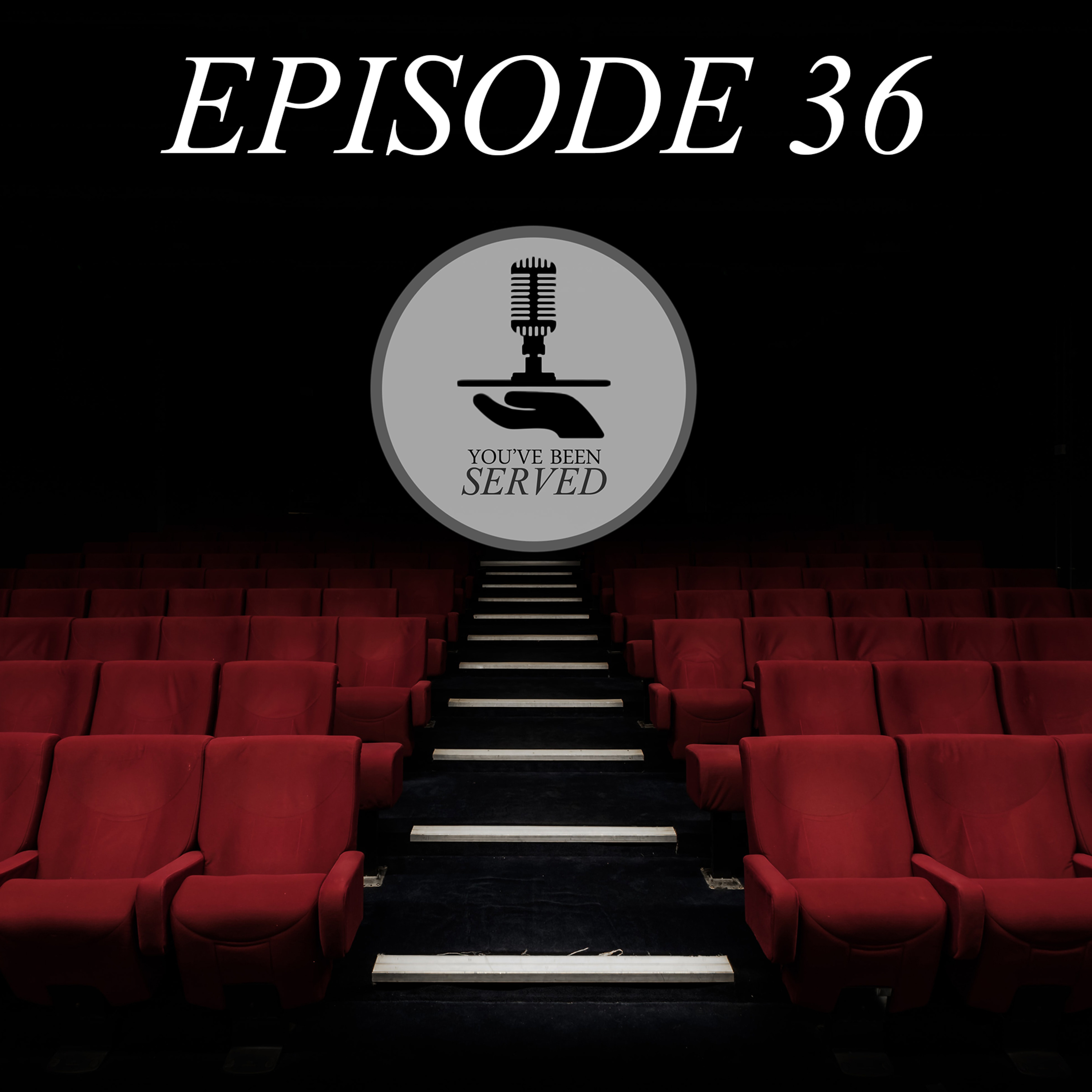 You've Been Served podcast cover