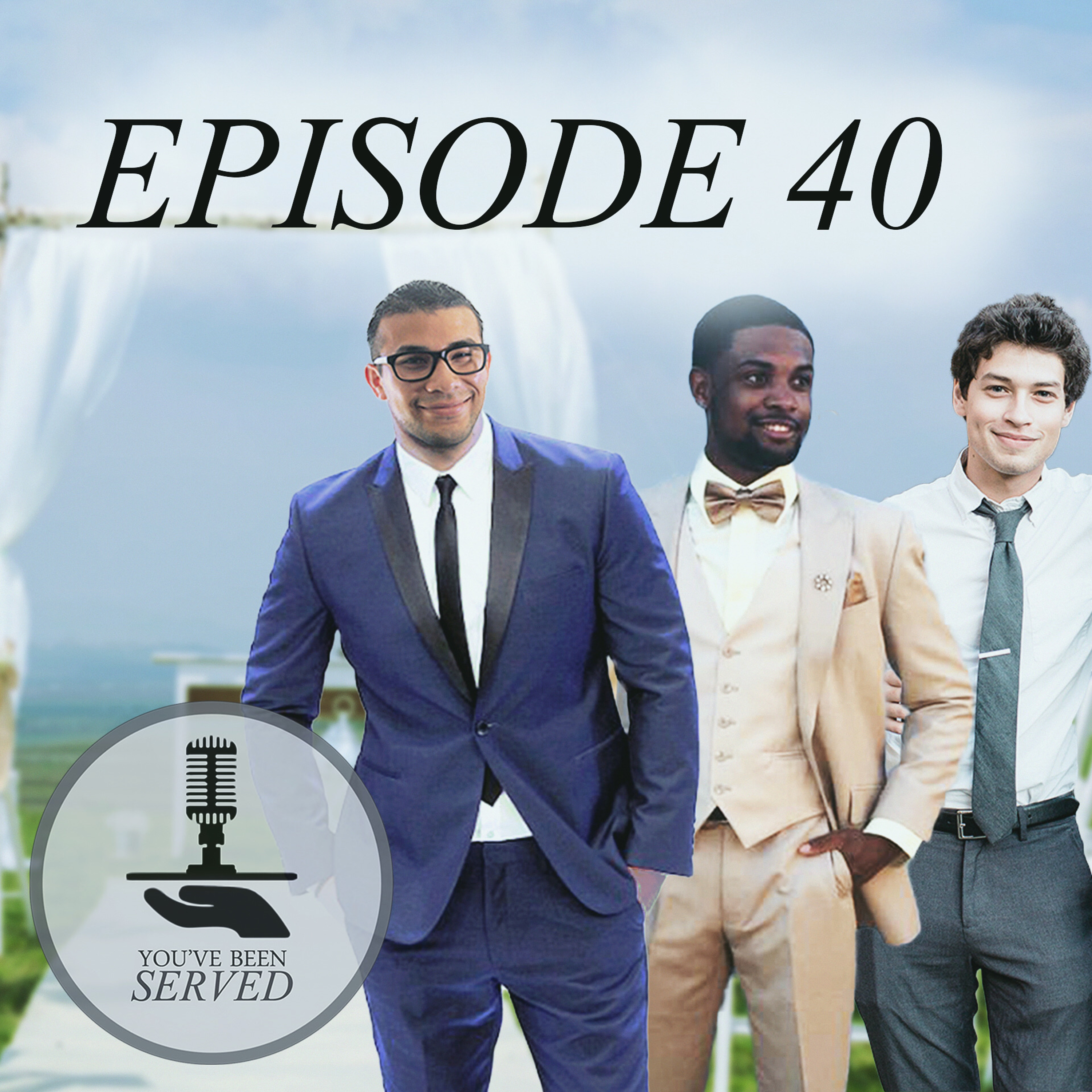 You've Been Served podcast cover