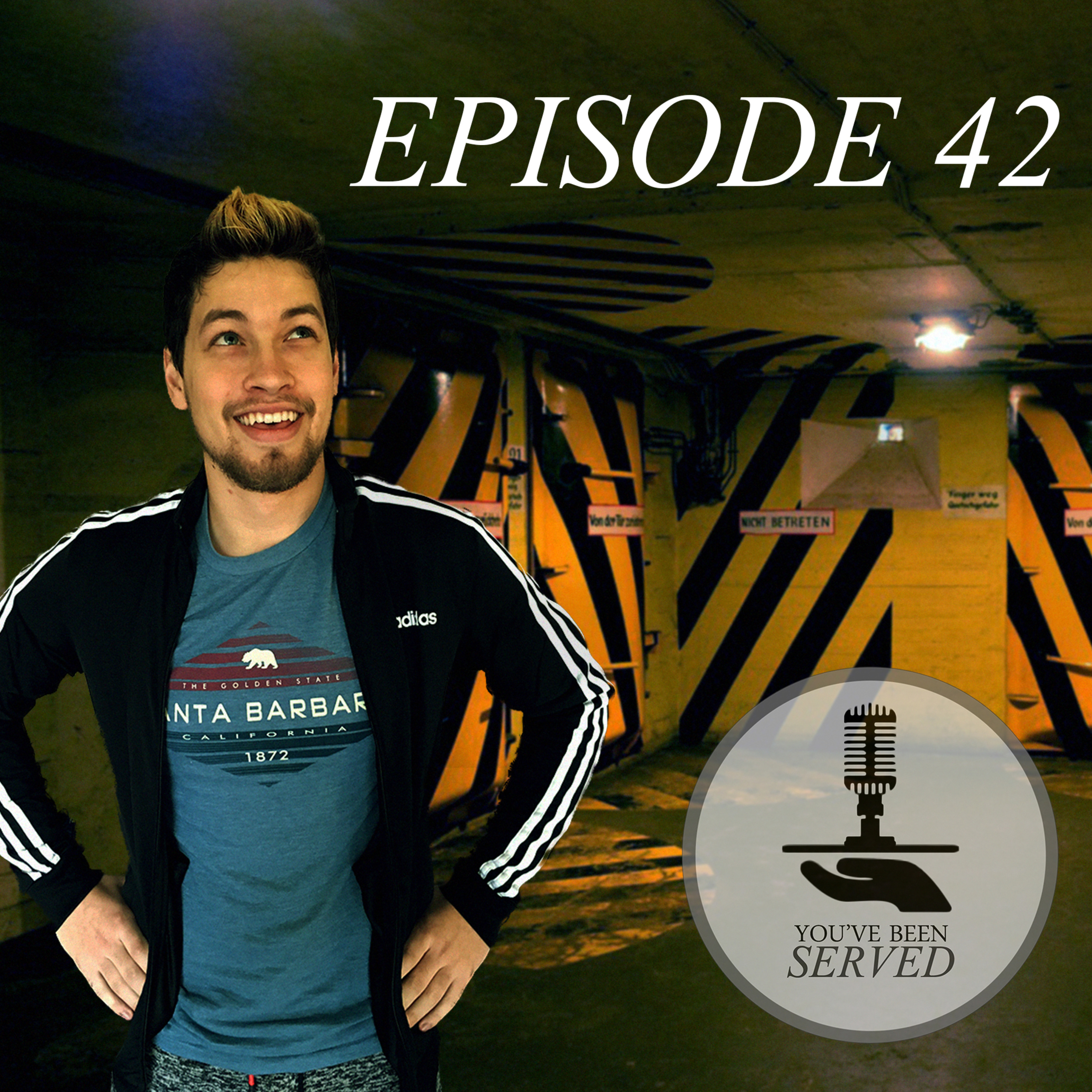 You've Been Served podcast cover