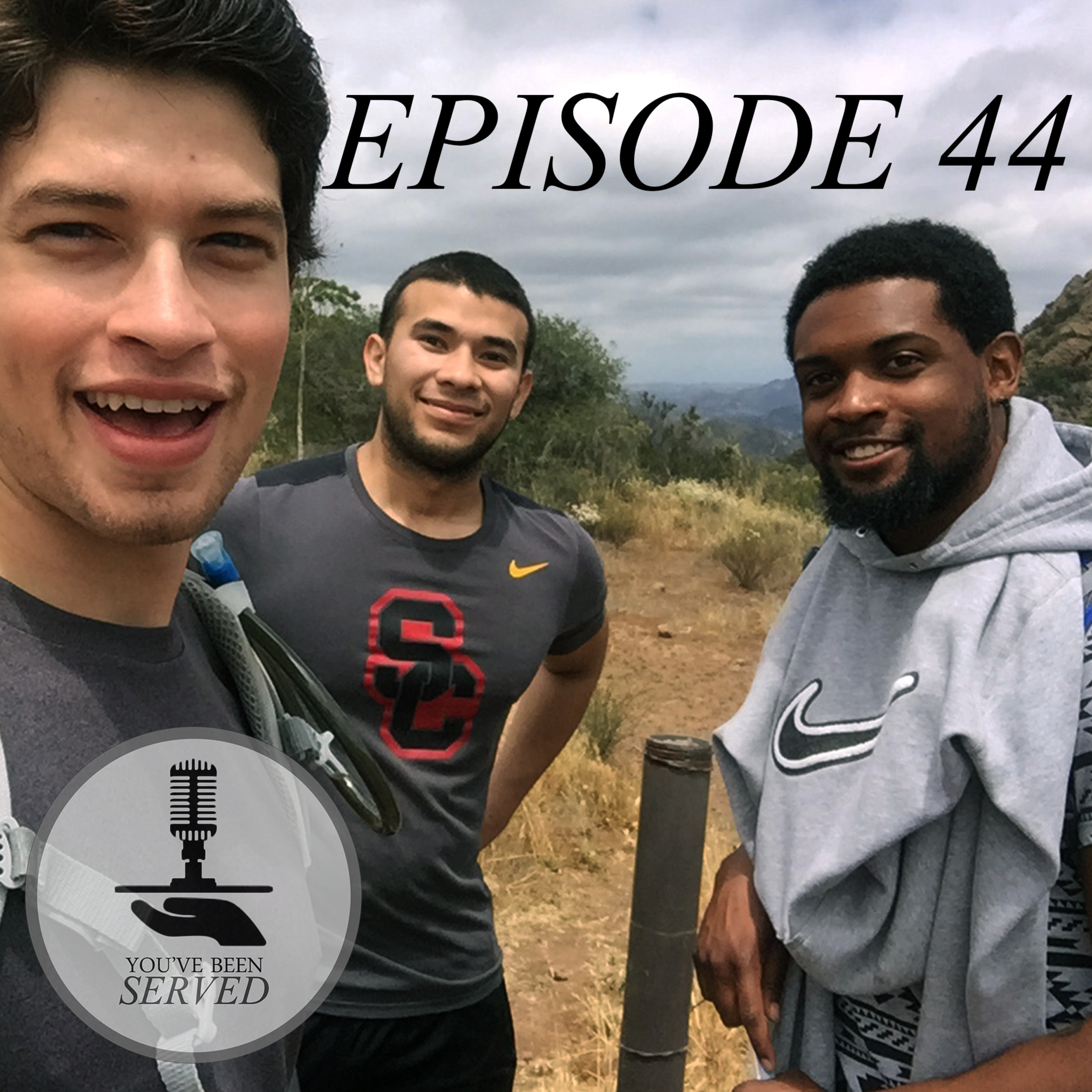 You've Been Served podcast cover