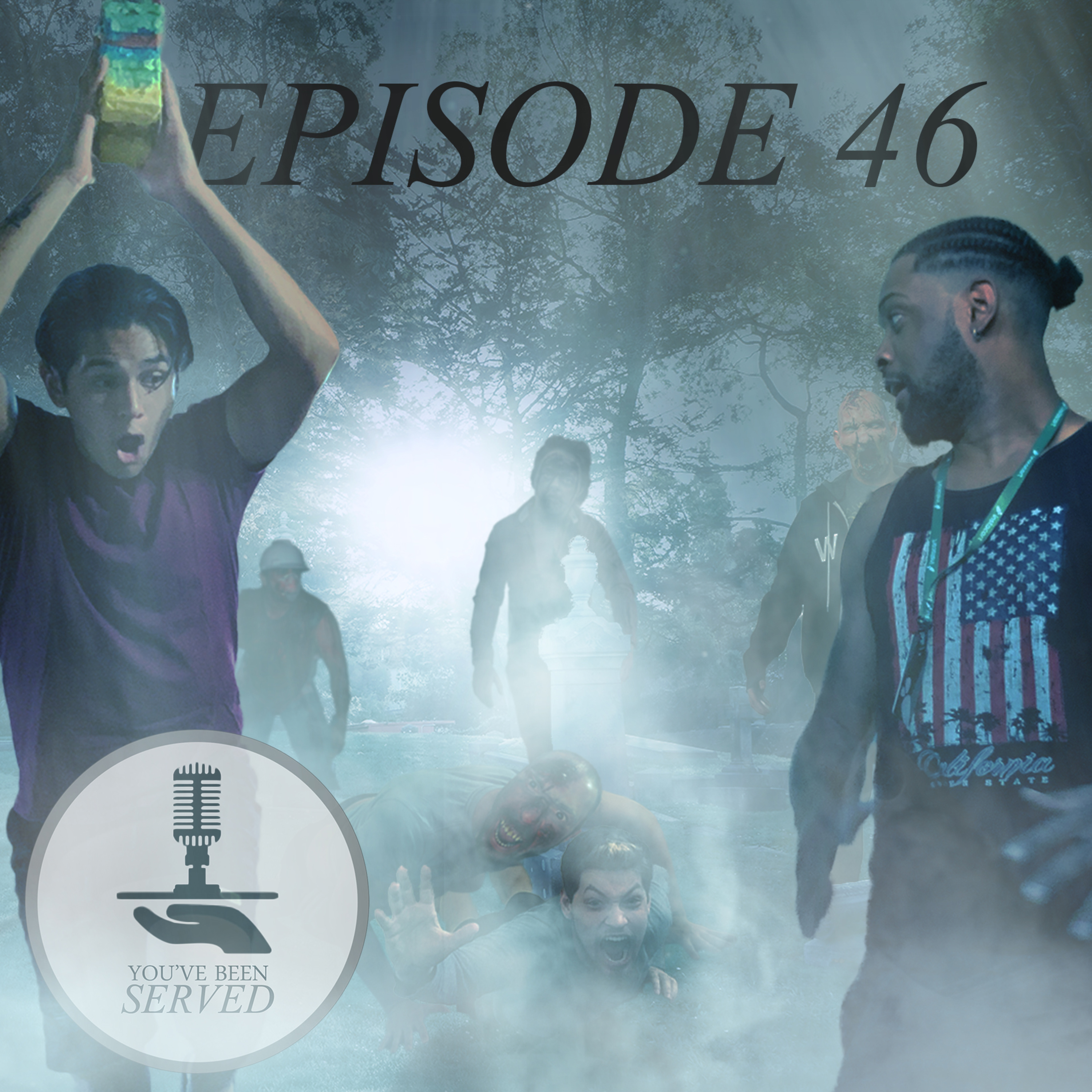 You've Been Served podcast cover