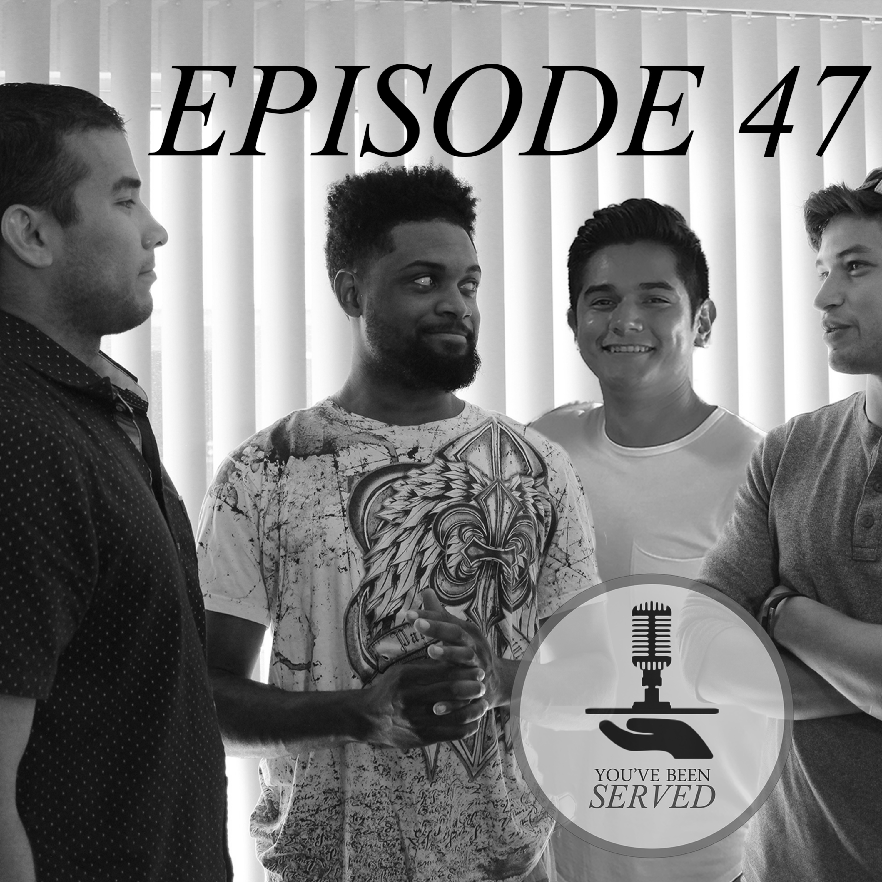 You've Been Served podcast cover