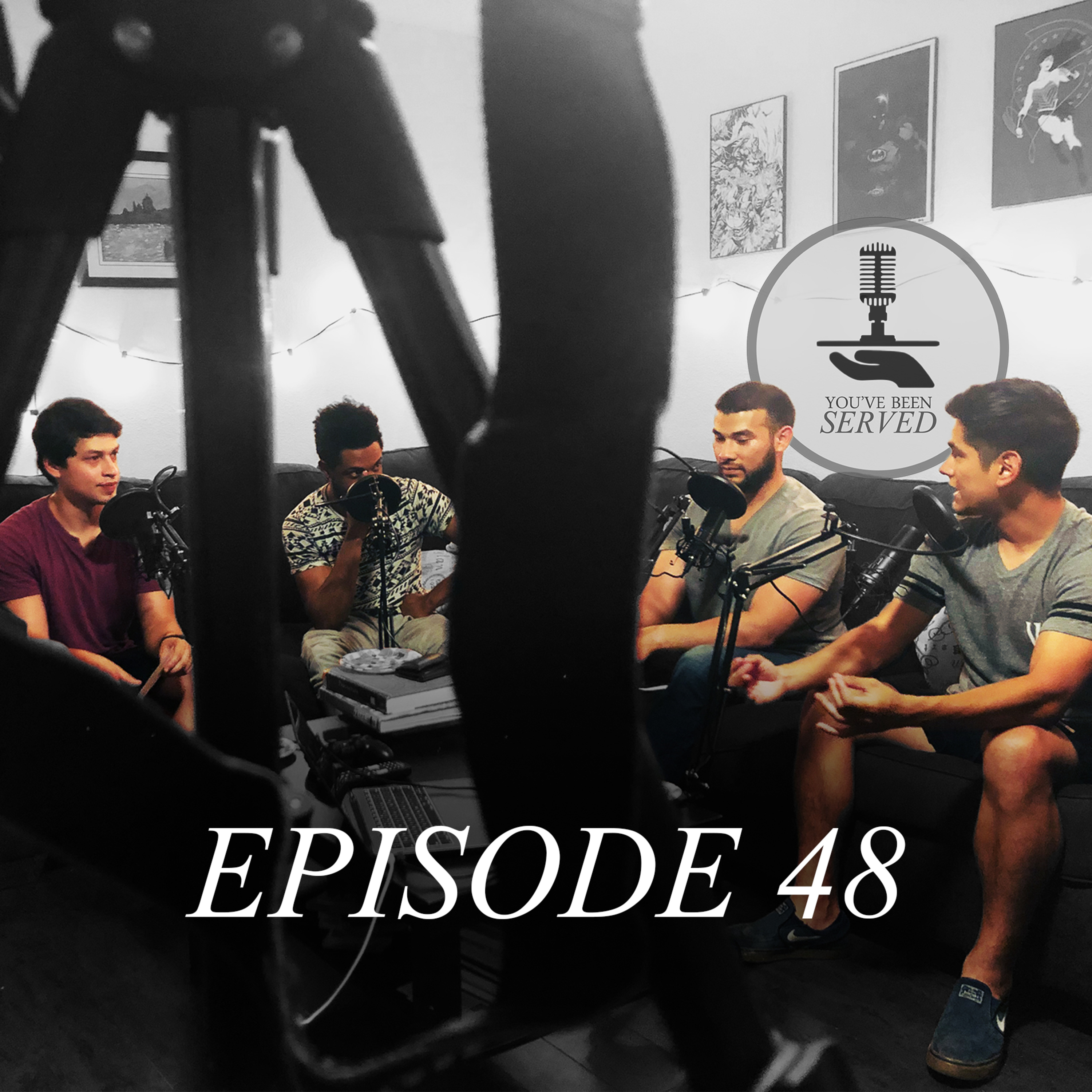 You've Been Served podcast cover