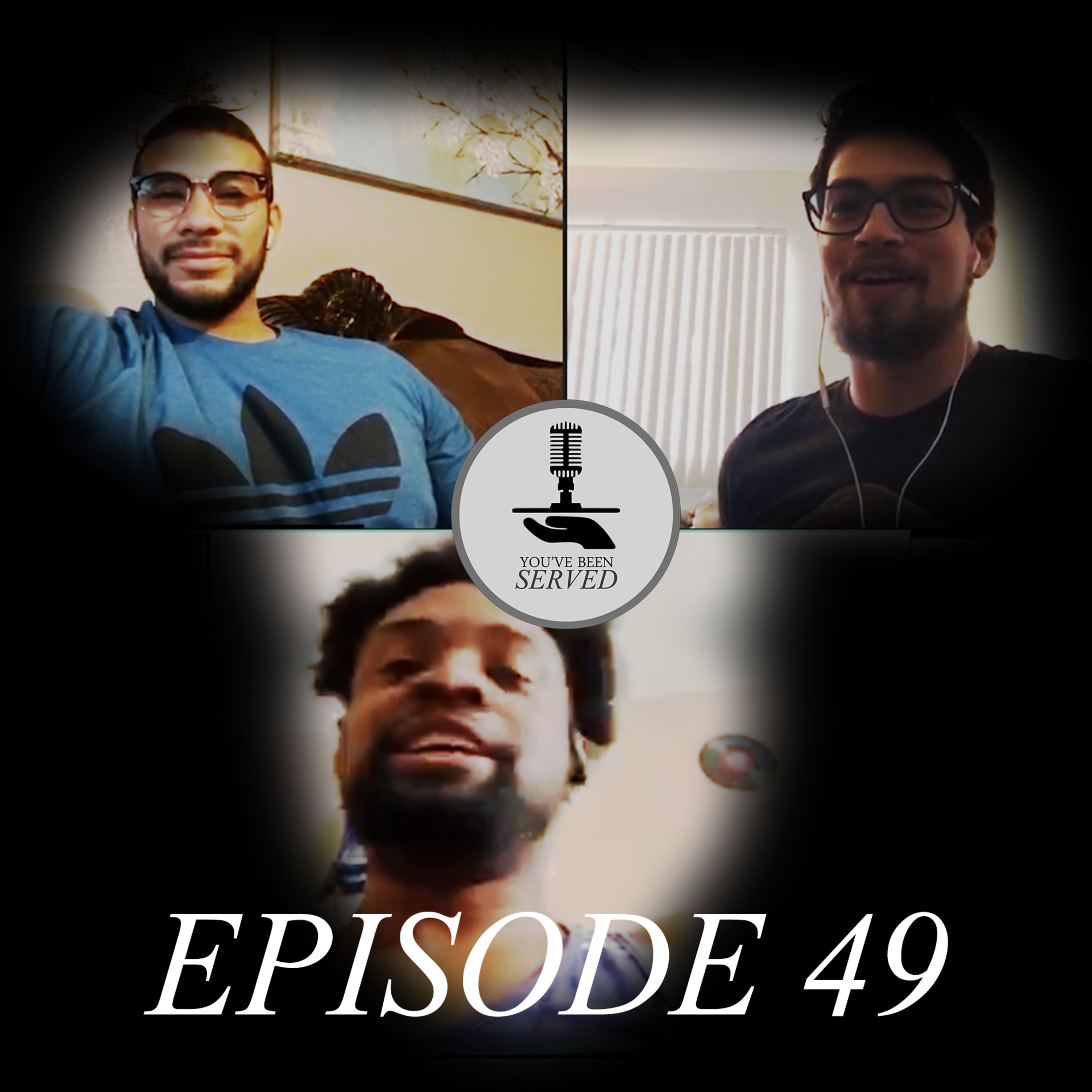You've Been Served podcast cover