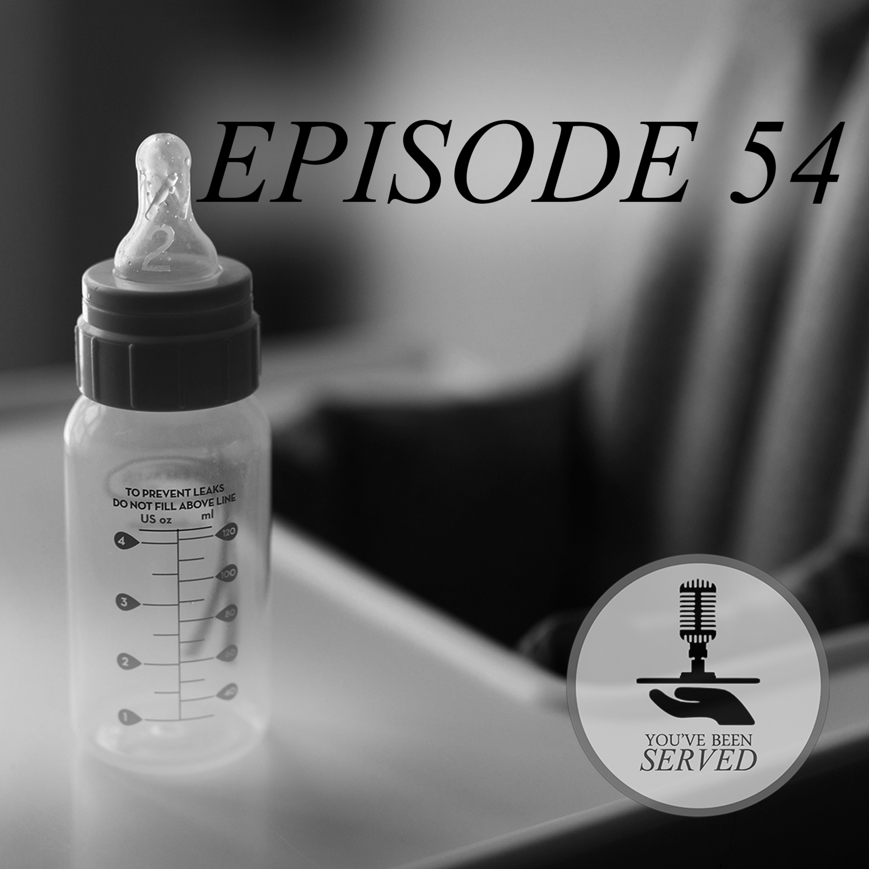 You've Been Served podcast cover