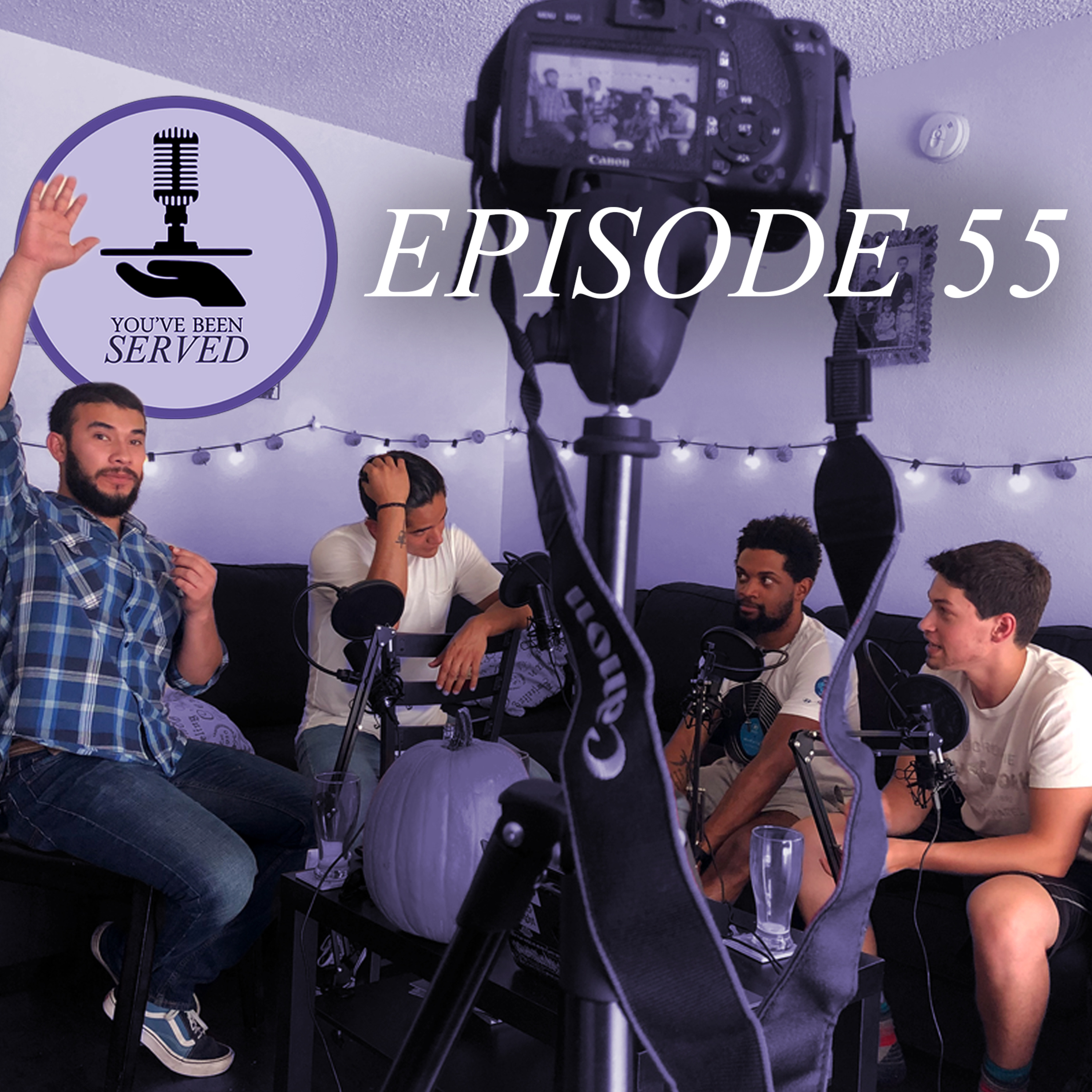 You've Been Served podcast cover