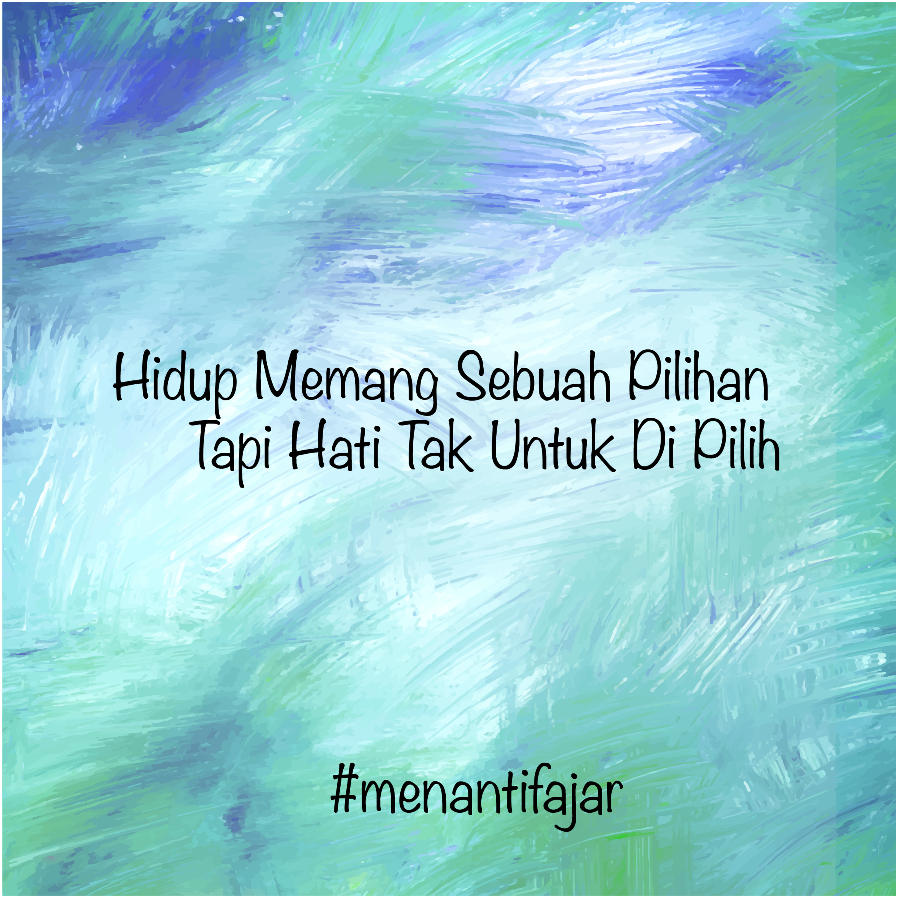 Menanti Fajar