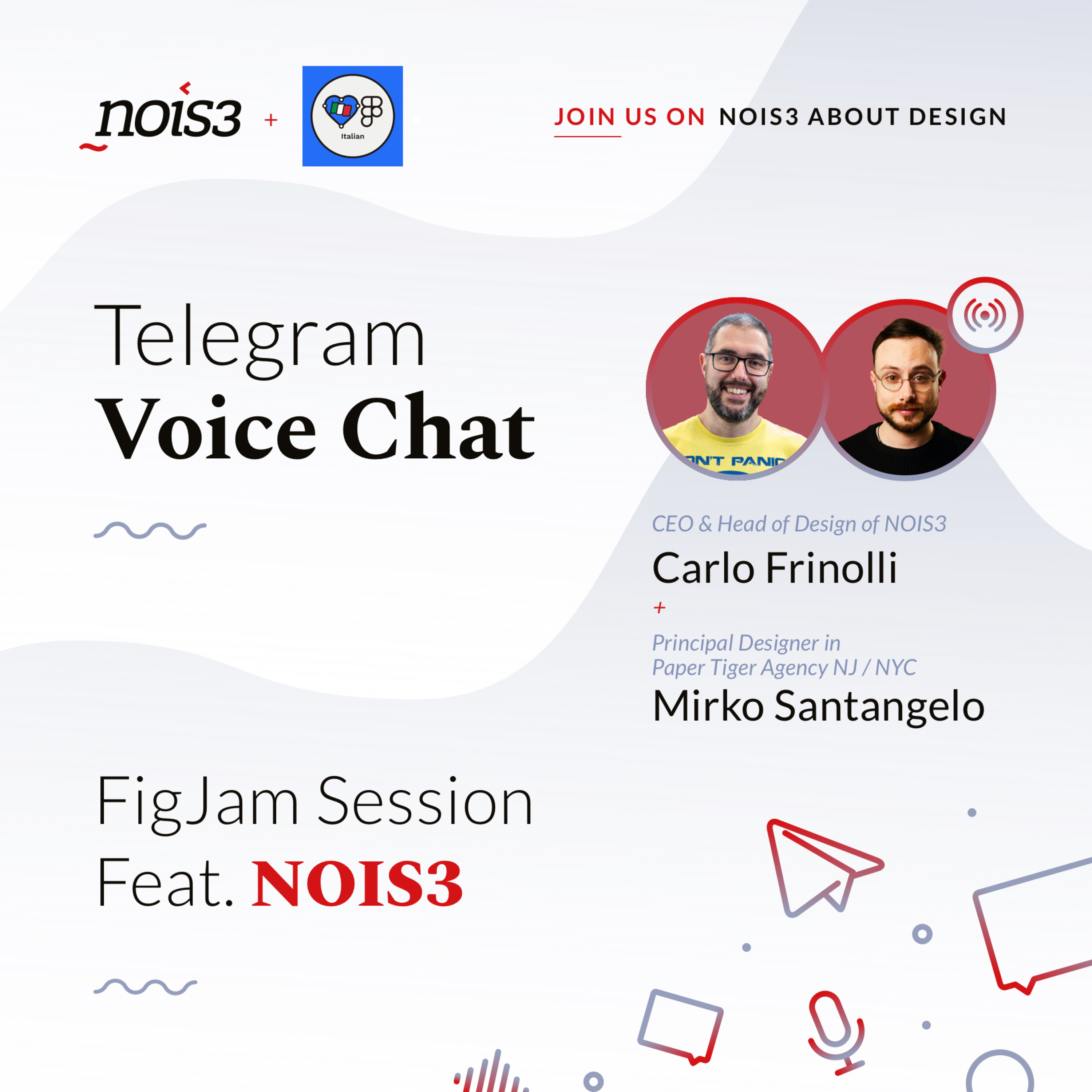 NOIS3 about Design