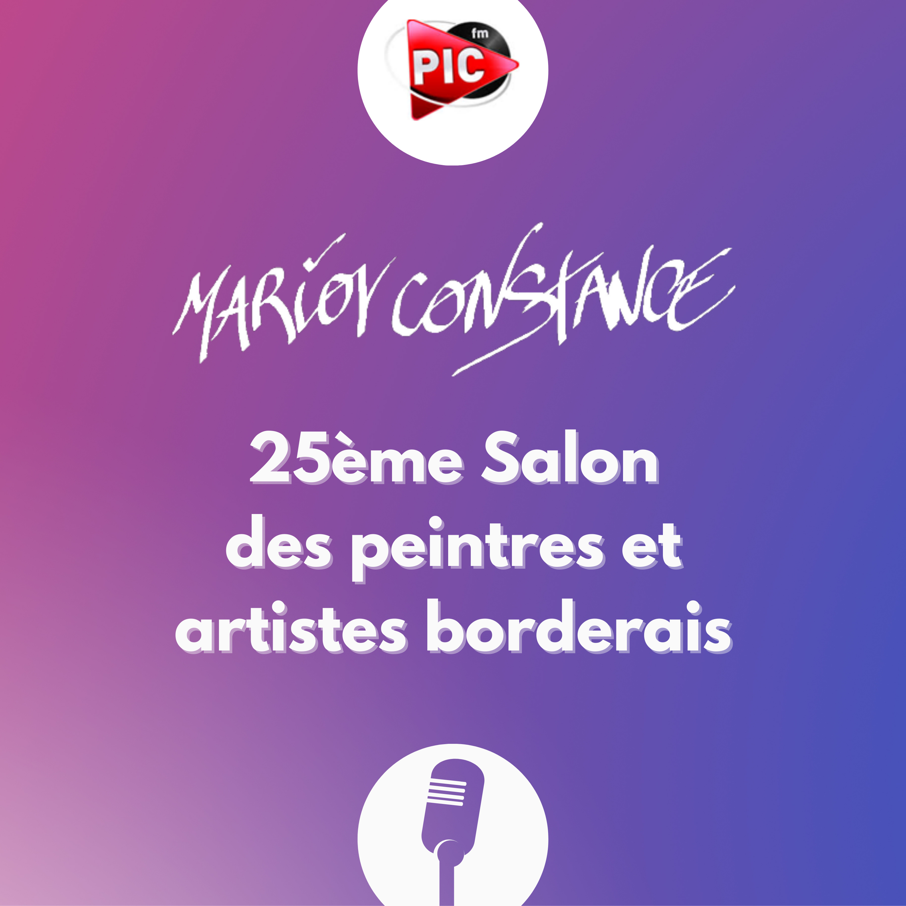 Interview radio "Pic FM" episode artwork