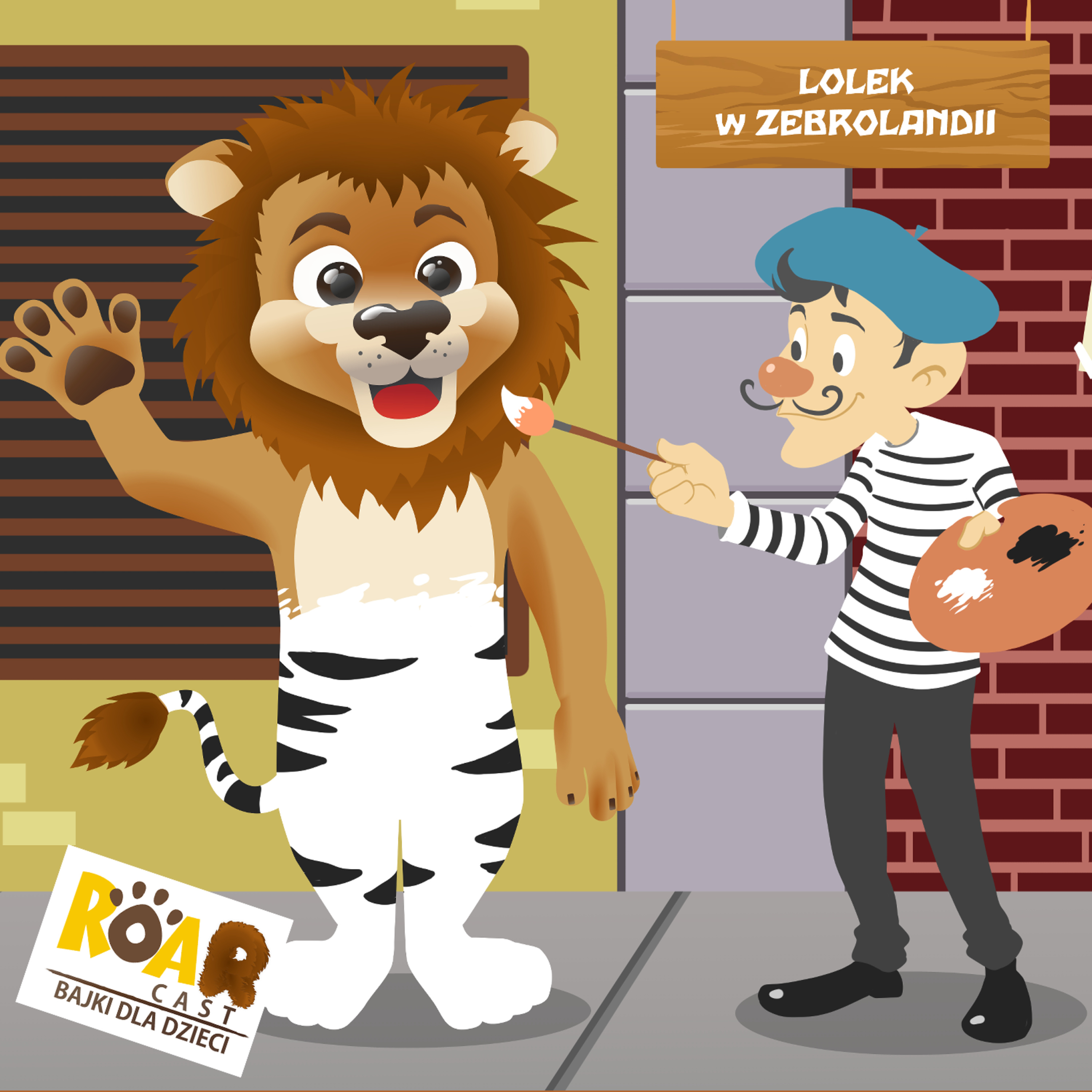 RoarCast - bajki dla dzieci