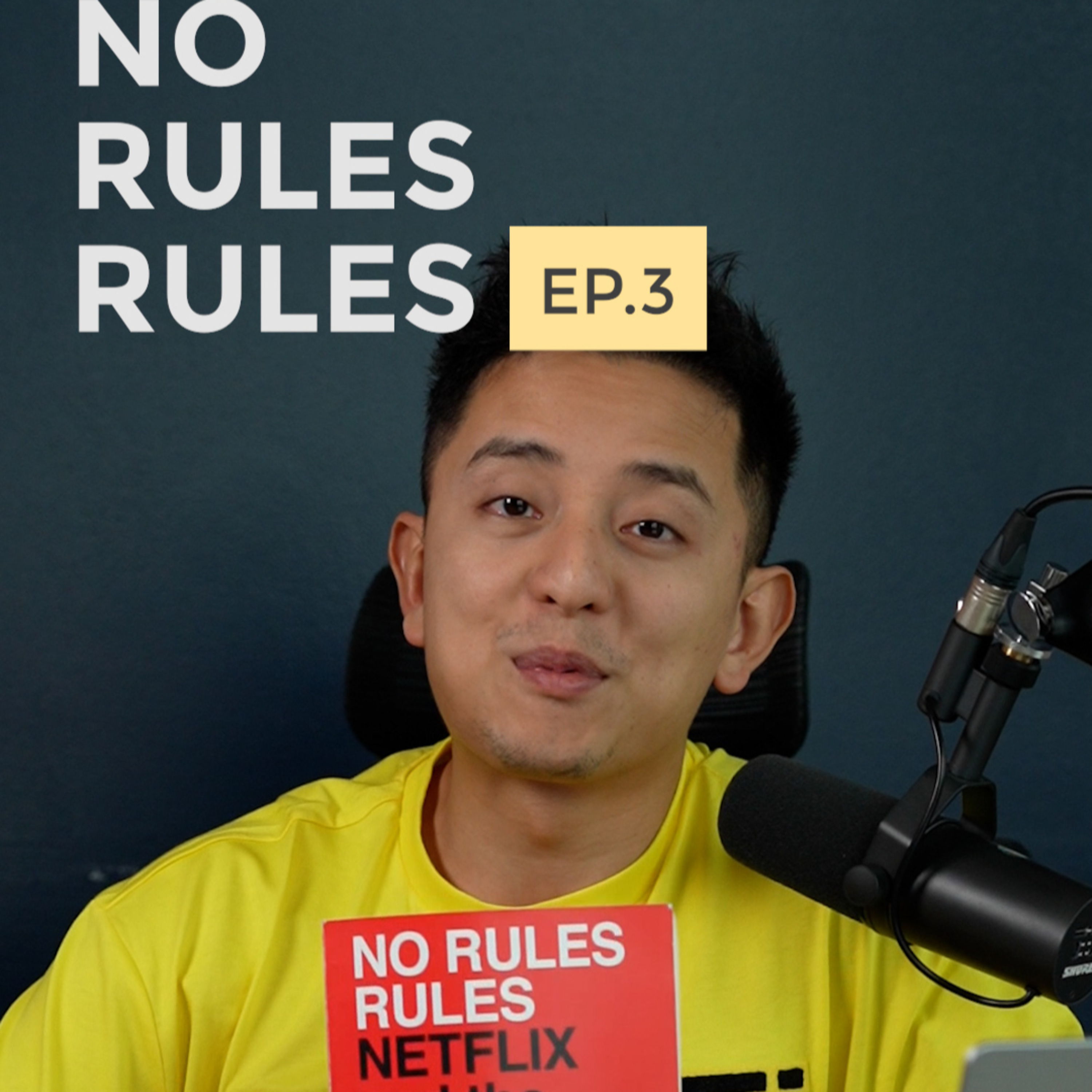 CK Breakdown The Book | No Rules Rules | EP.3 episode artwork
