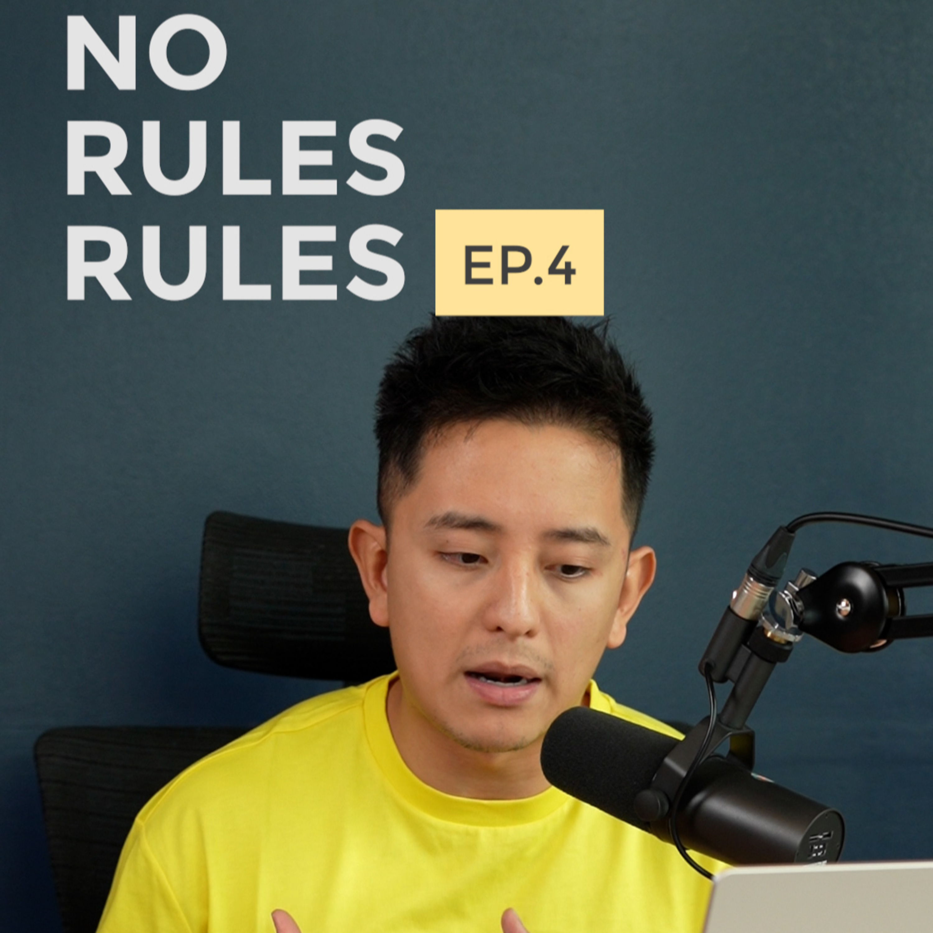 CK Breakdown The Book | No Rules Rules | EP.4 episode artwork