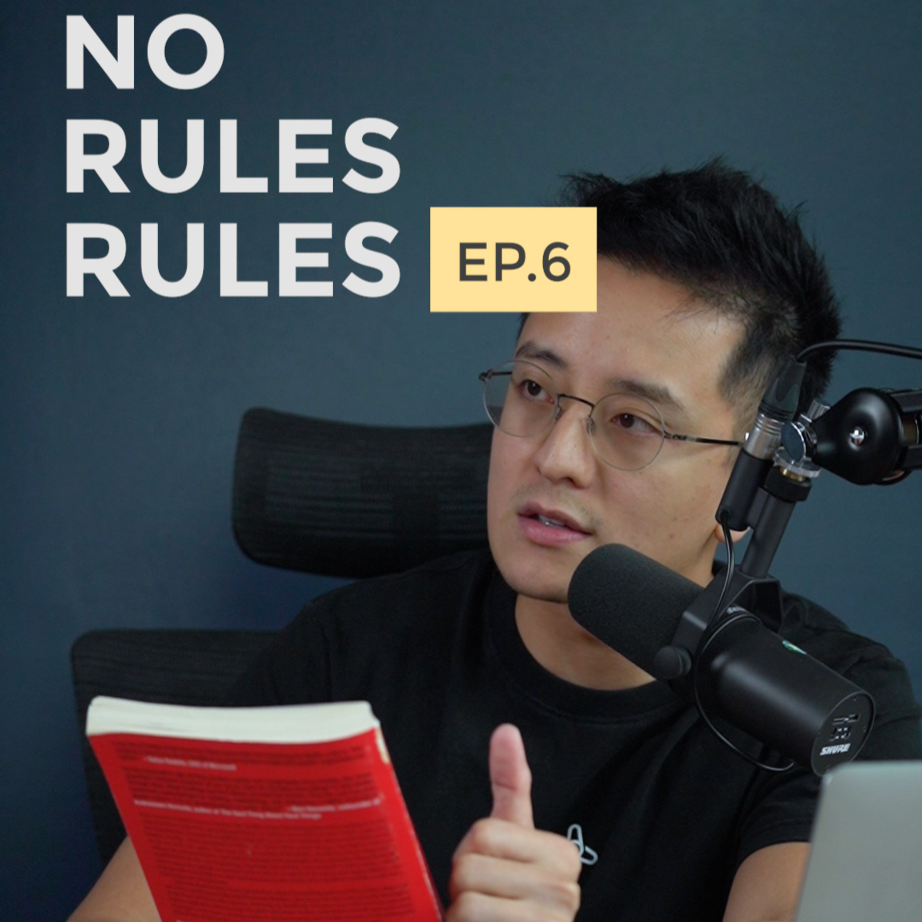 CK Breakdown The Book | No Rules Rules | EP.6 episode artwork