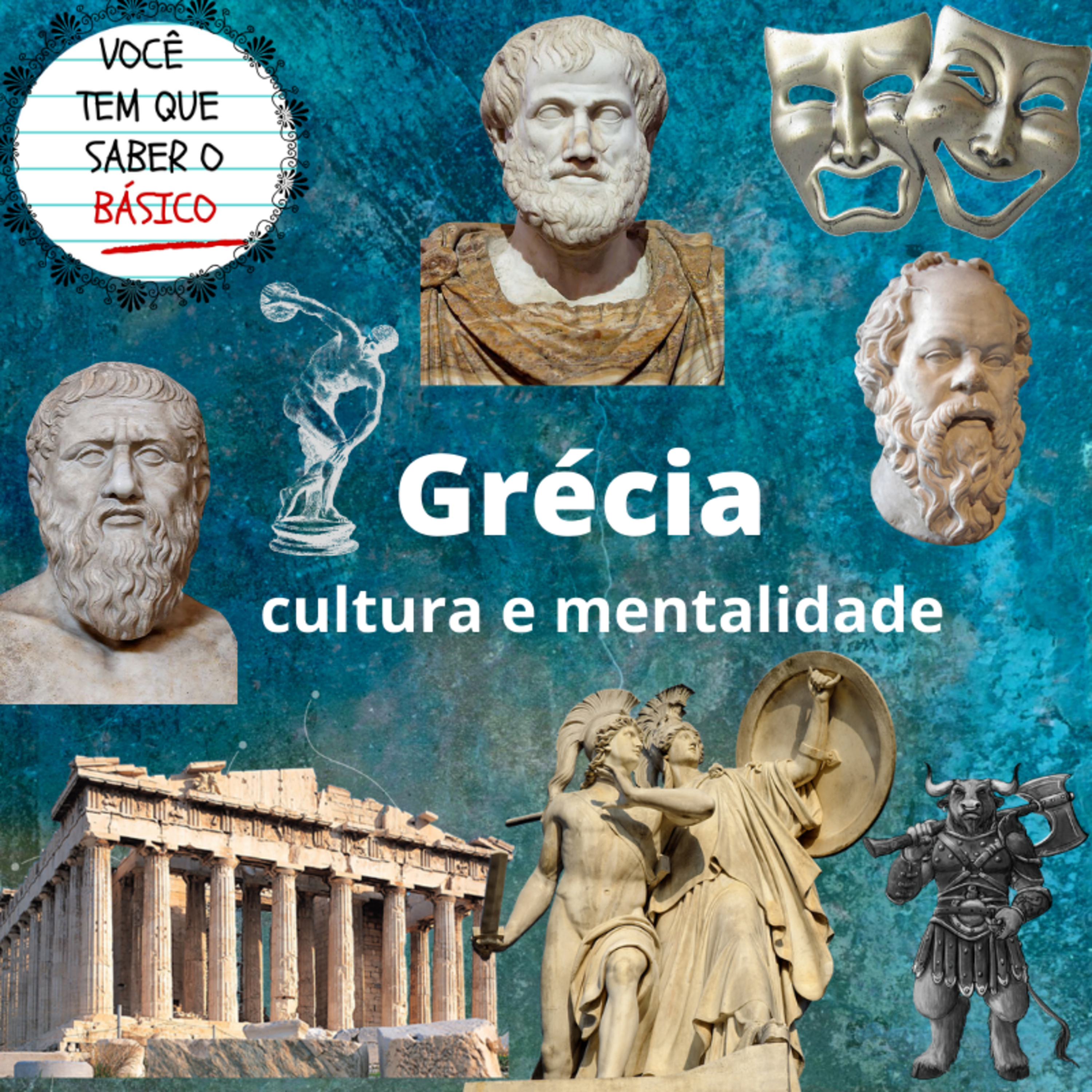 Grécia: cultura e mentalidade episode artwork