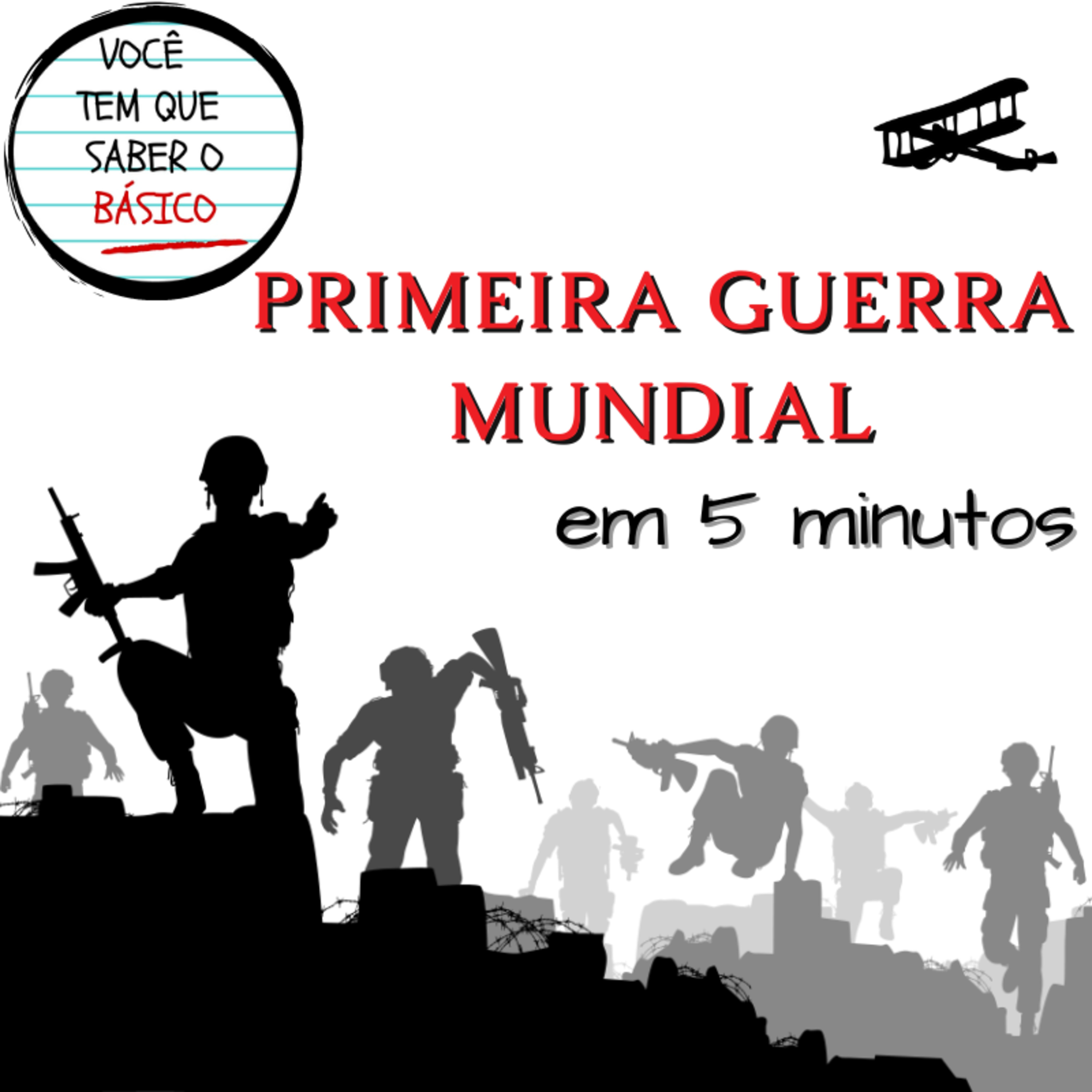 Primeira Guerra Mundial em 5 minutos episode artwork