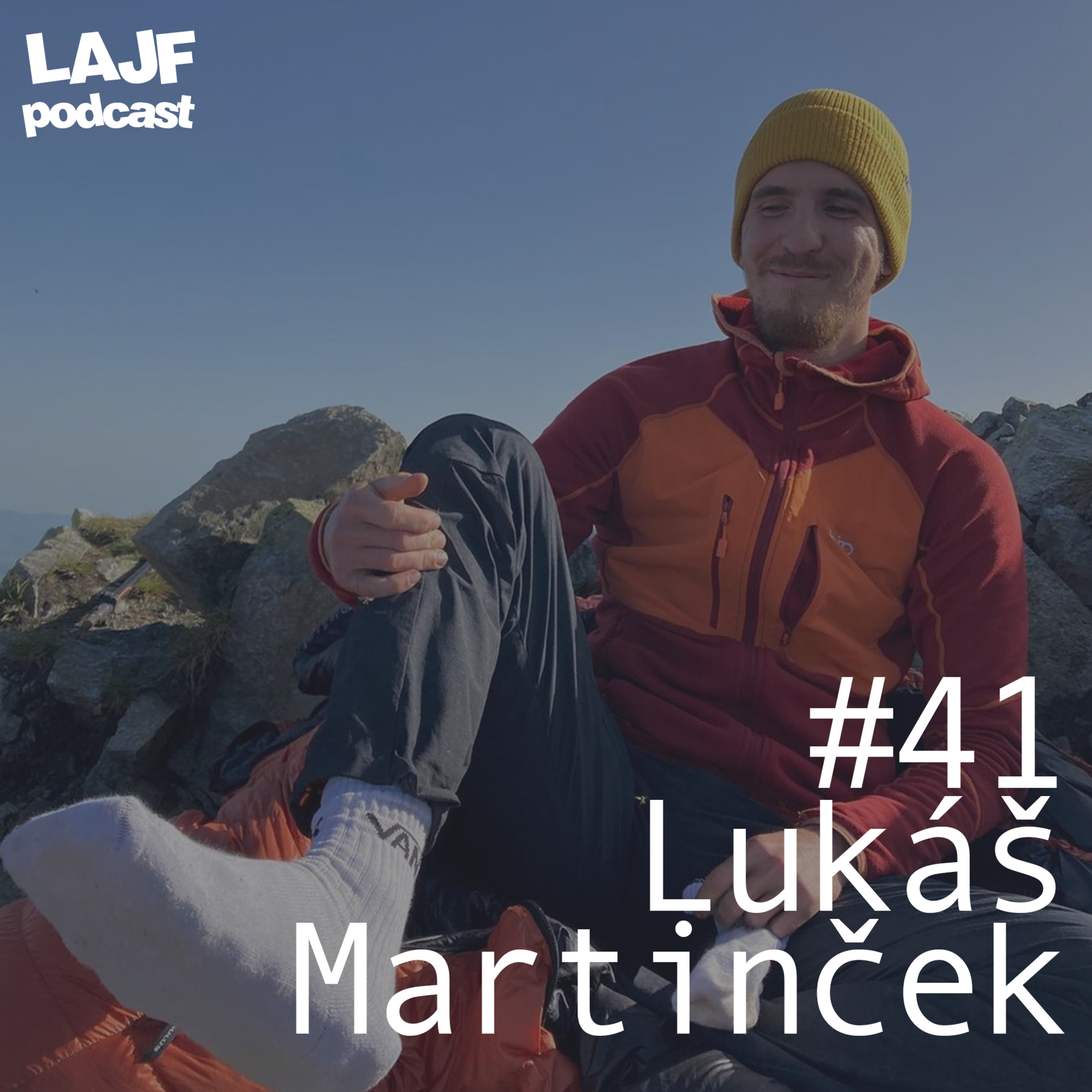 LAJF #41 - Lukáš Martinček: O digitálnom nomádstve, cestovaní a vtipných príhodách z ciest episode artwork