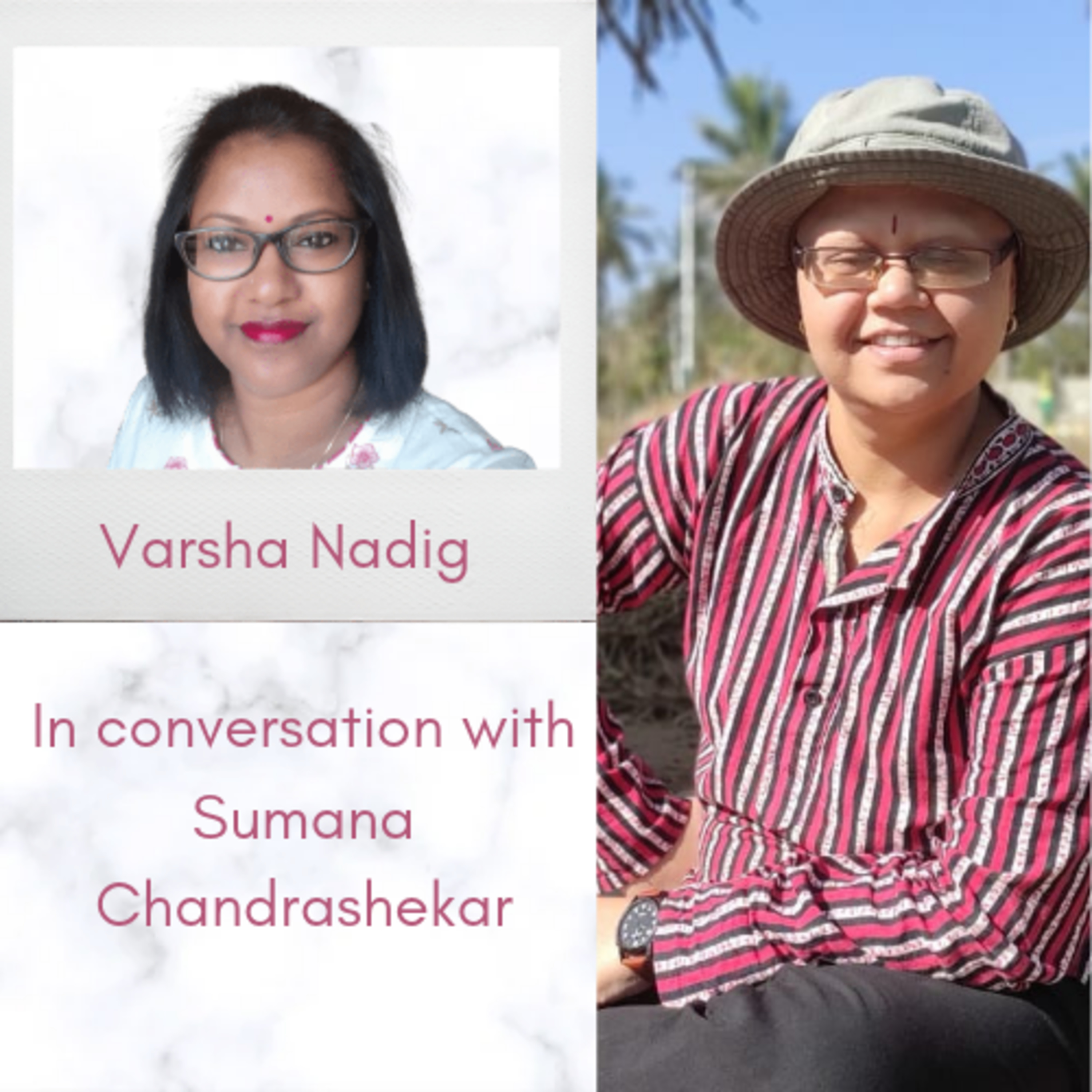 Conversation with Sumana Chandrashekar episode artwork