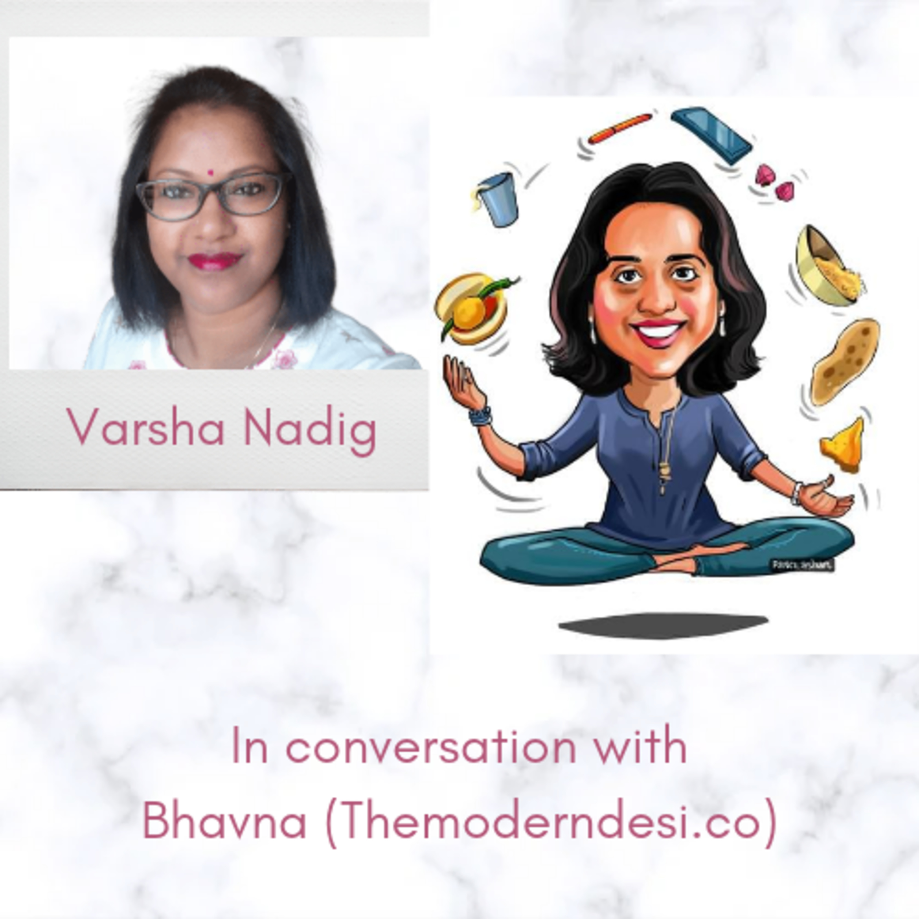 Conversation with Bhavna (Themoderndesi.co) about nostalgia, food, passion and that slow life. episode artwork