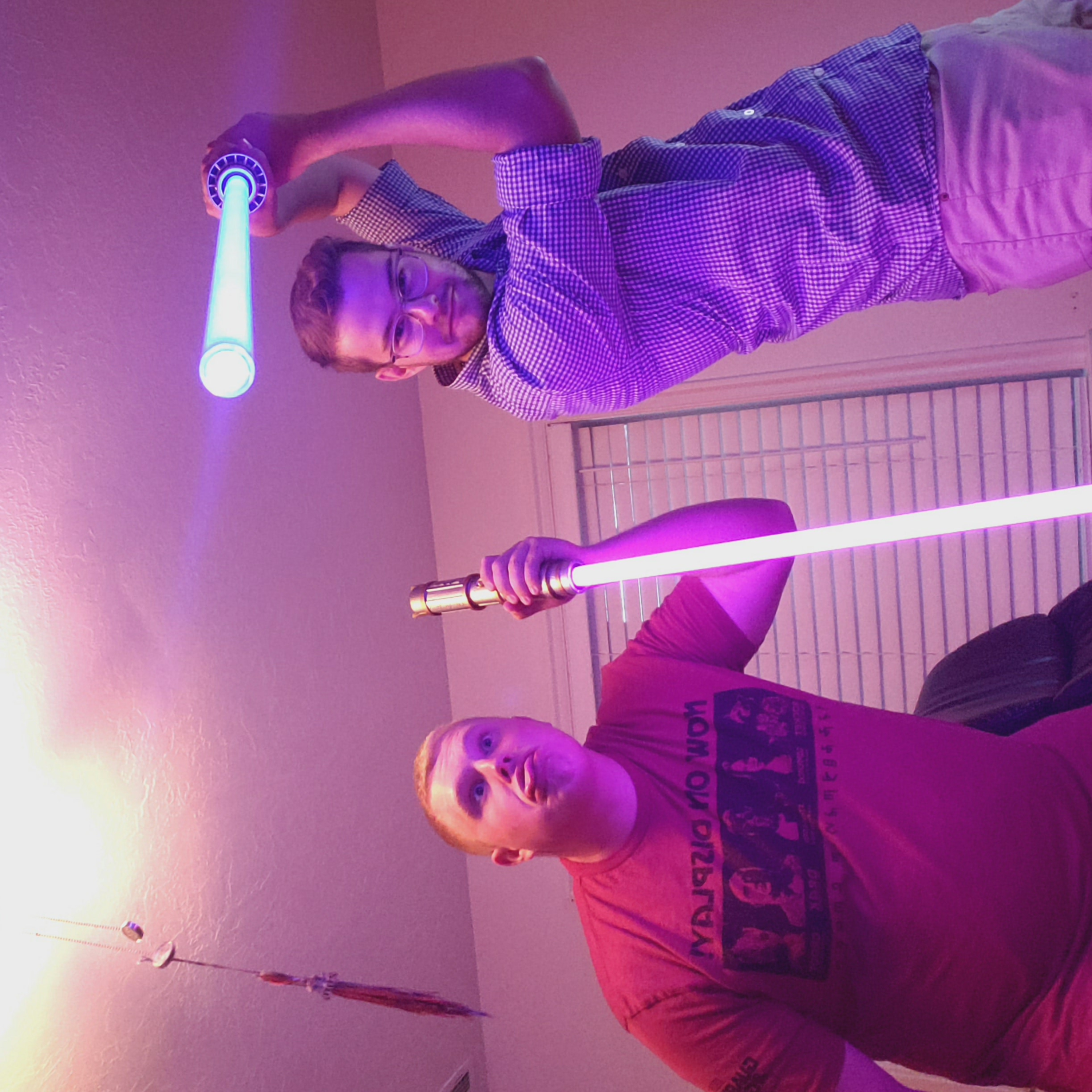 Some Dorks and a Microphone