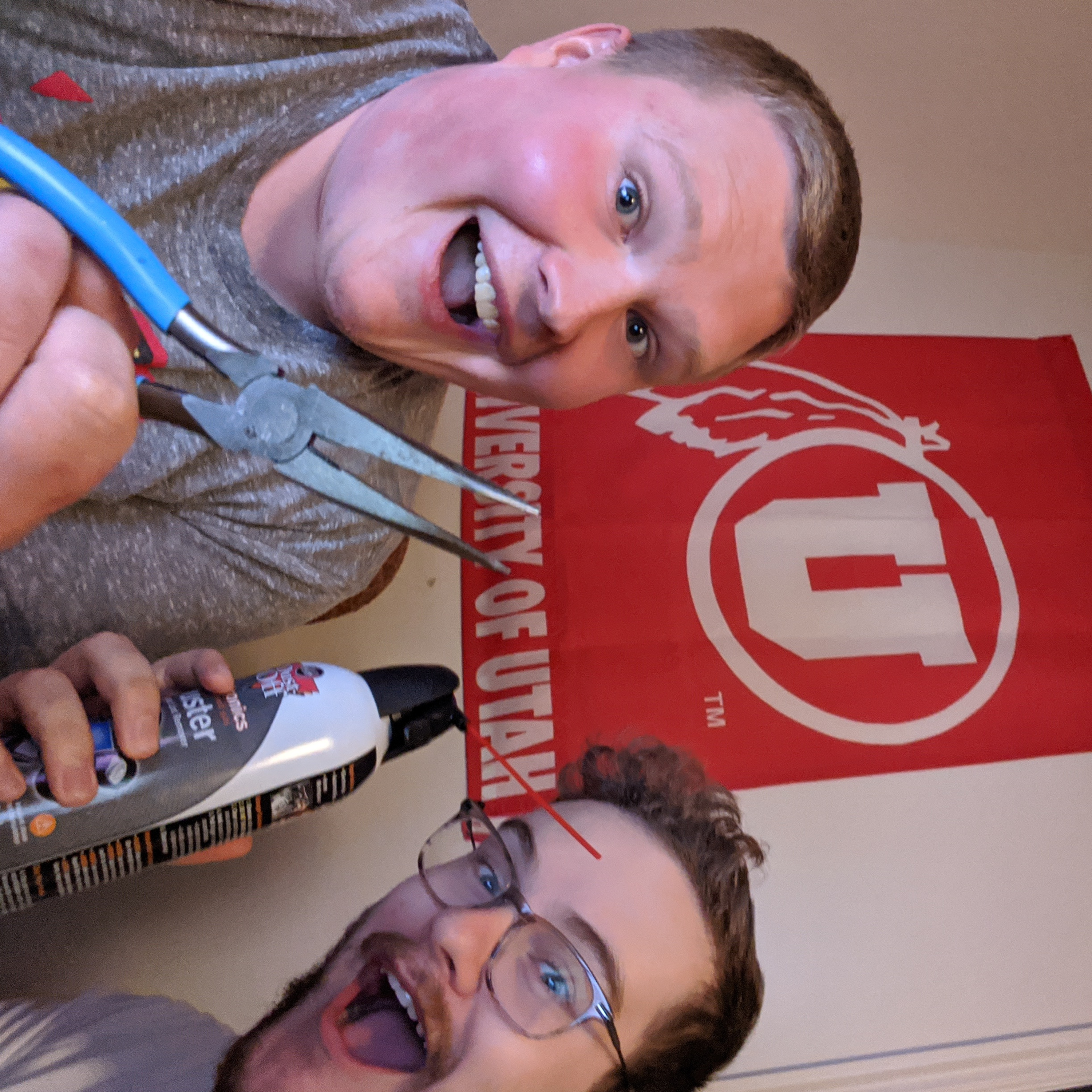 Some Dorks and a Microphone