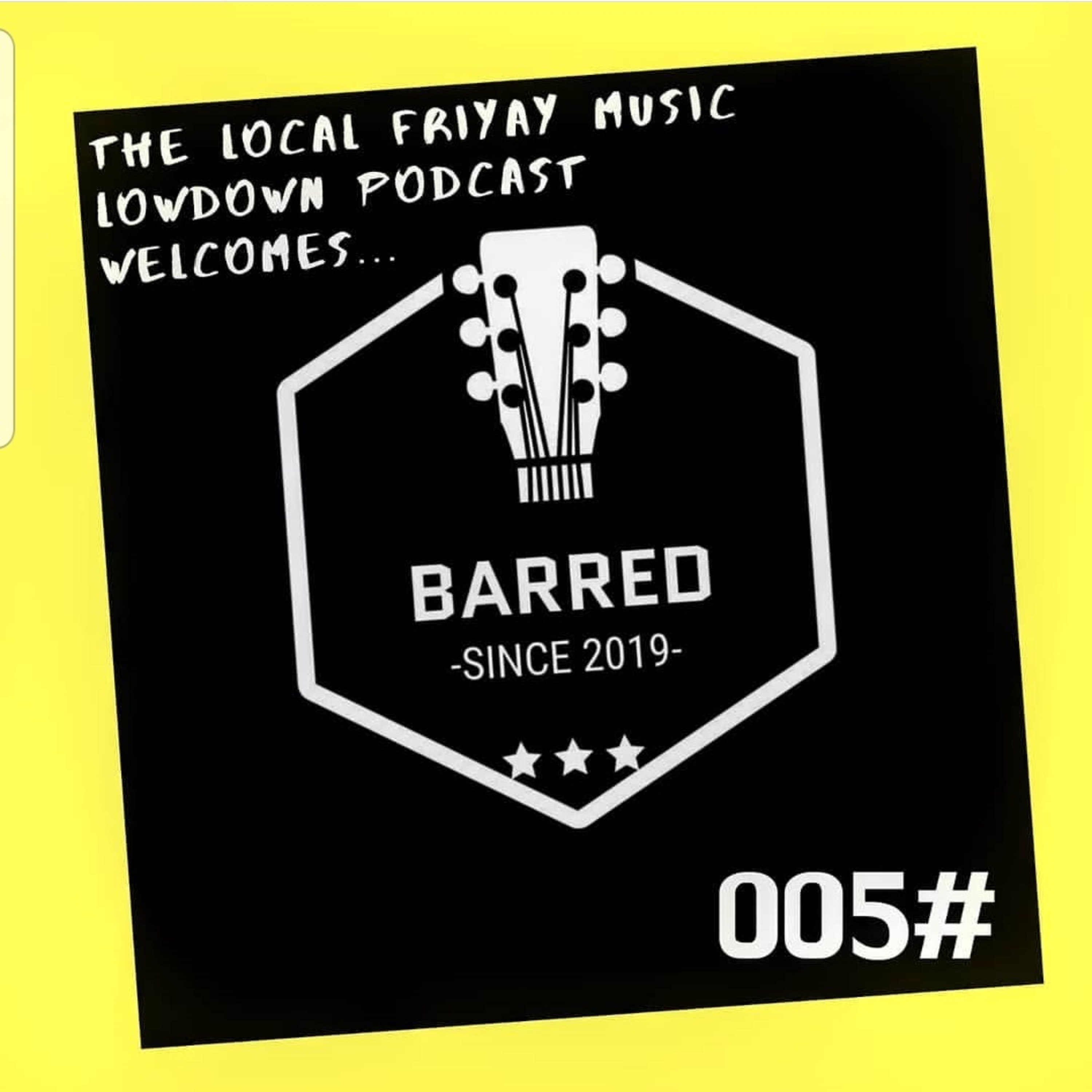 The Local Fri-Yay Music Lowdown Podcast