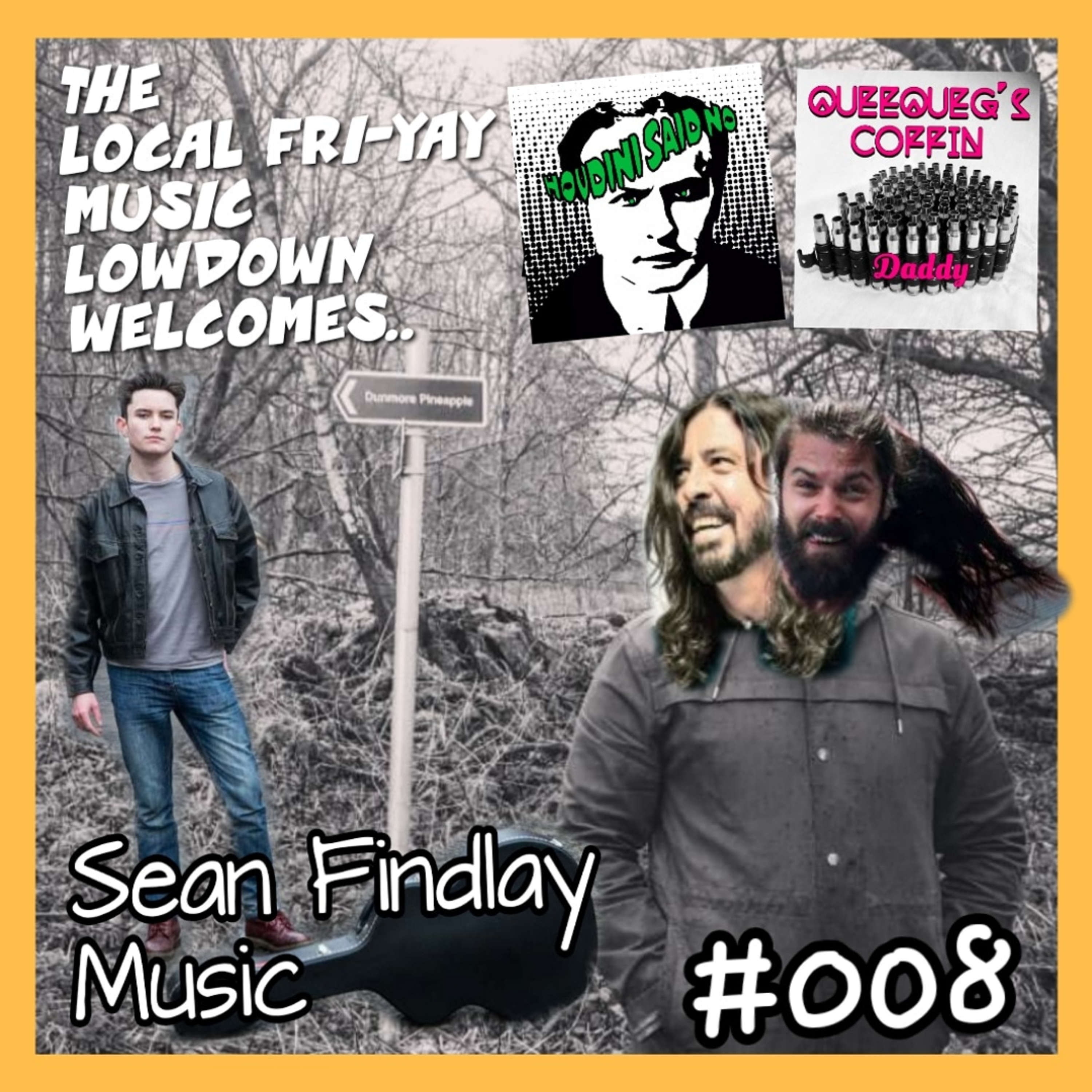 The Local Fri-Yay Music Lowdown Podcast