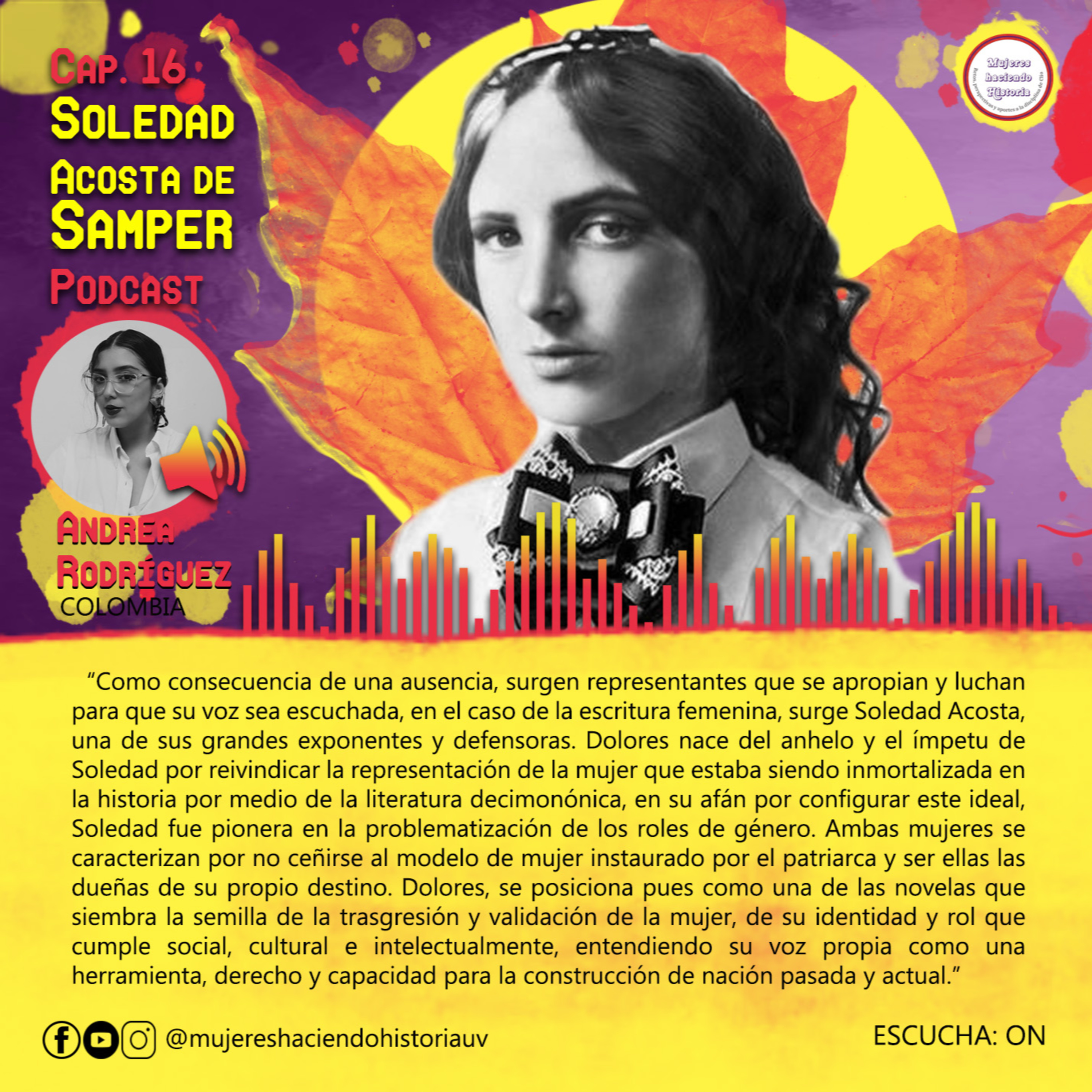 Mujeres haciendo Historia-Podcast