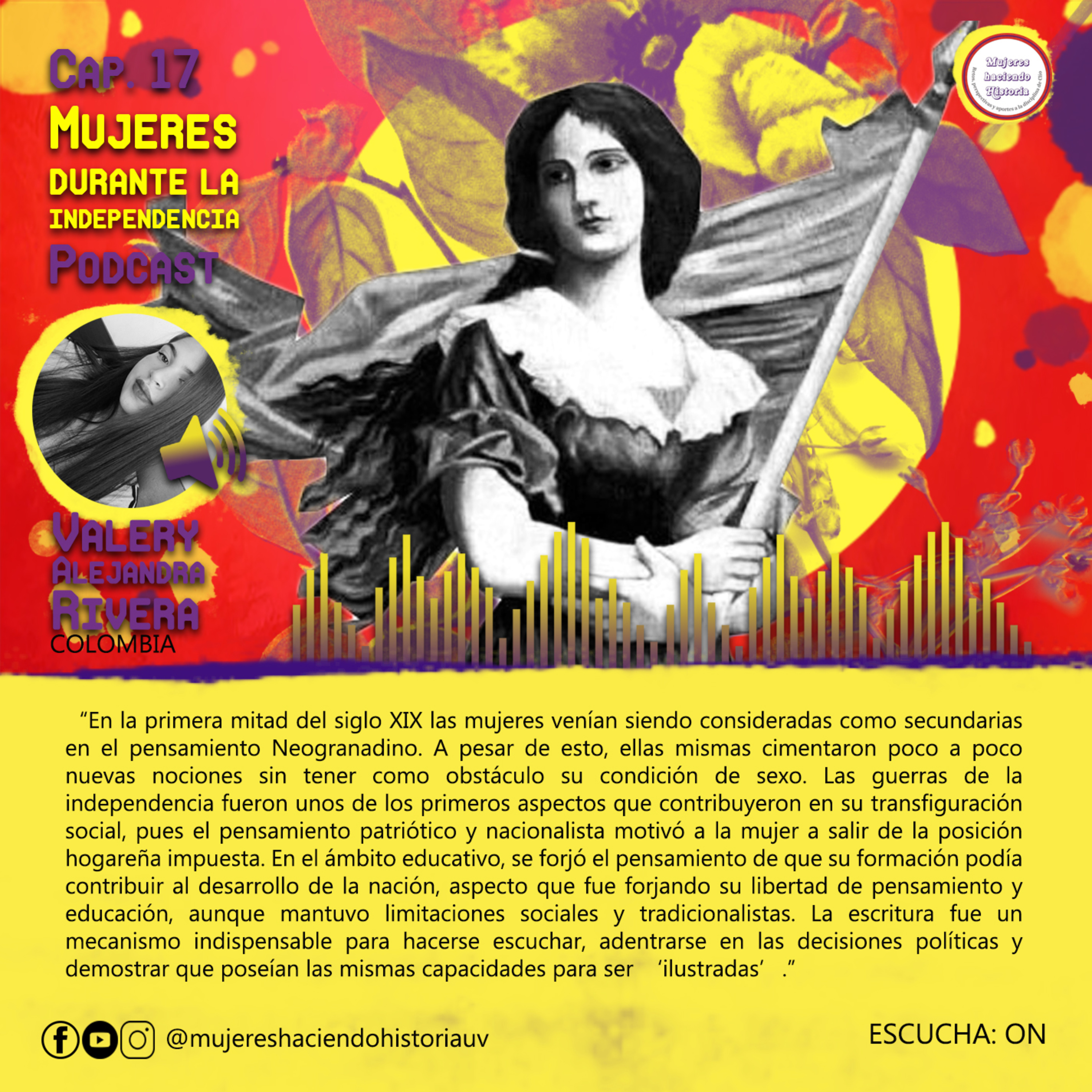 Mujeres haciendo Historia-Podcast