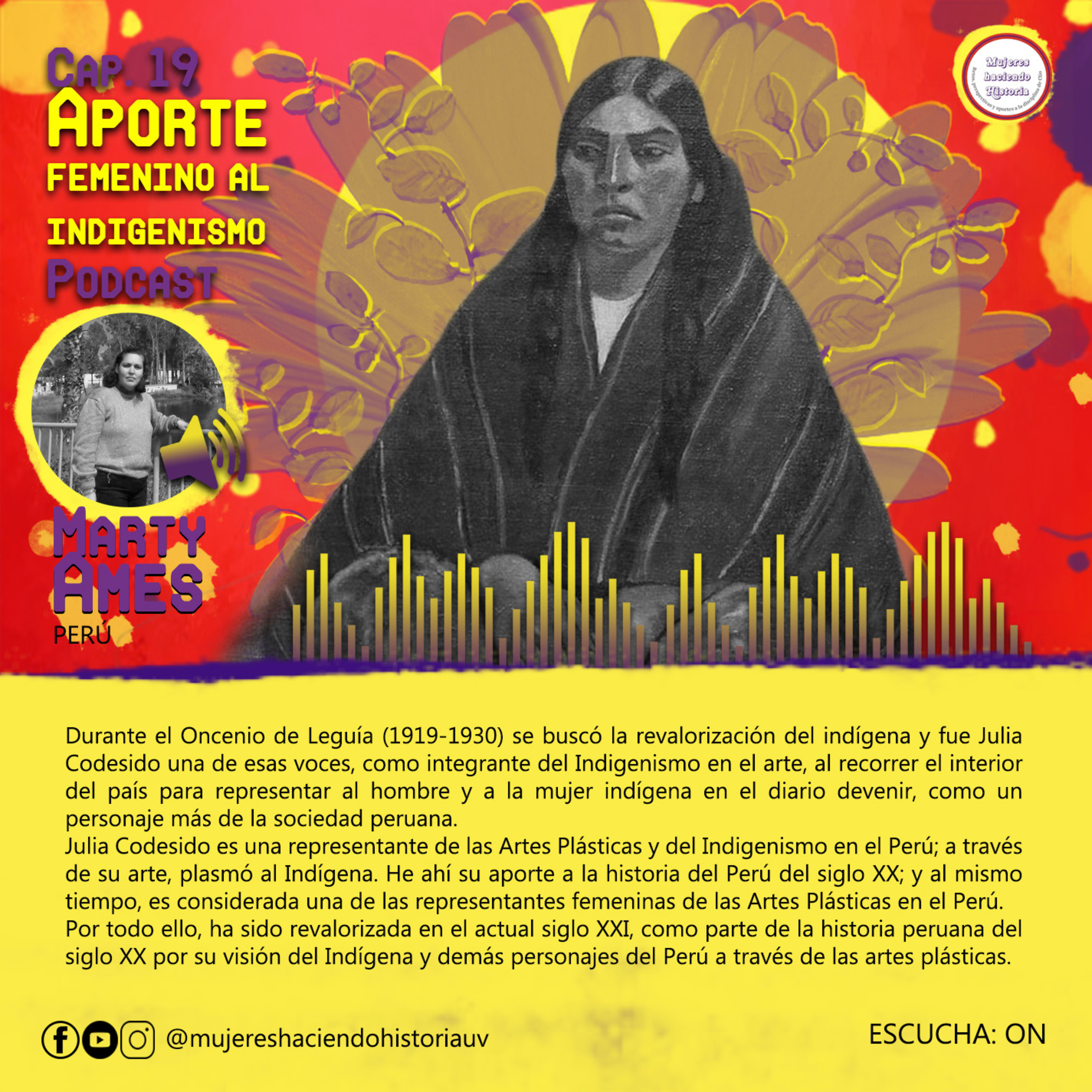 Mujeres haciendo Historia-Podcast