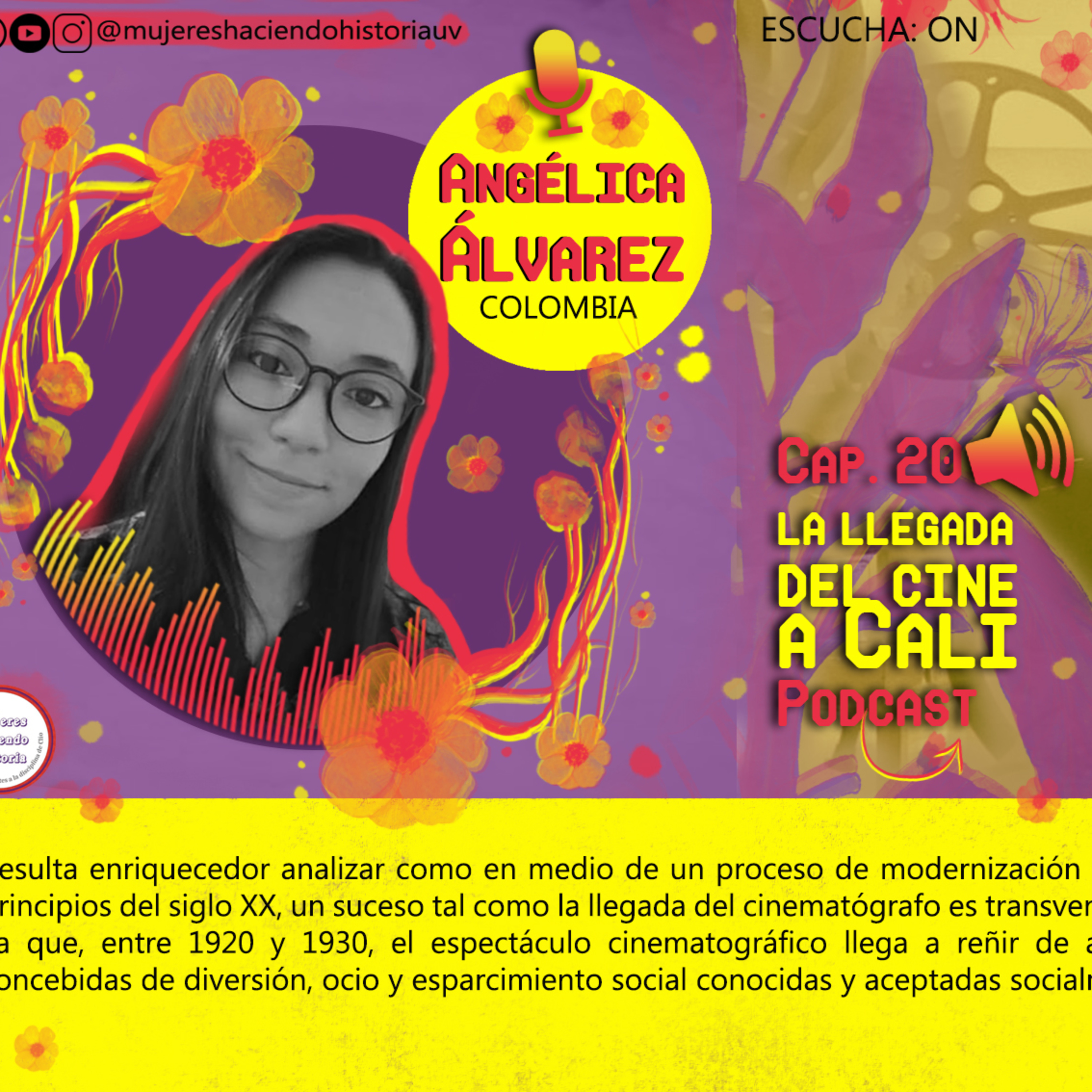 Mujeres haciendo Historia-Podcast