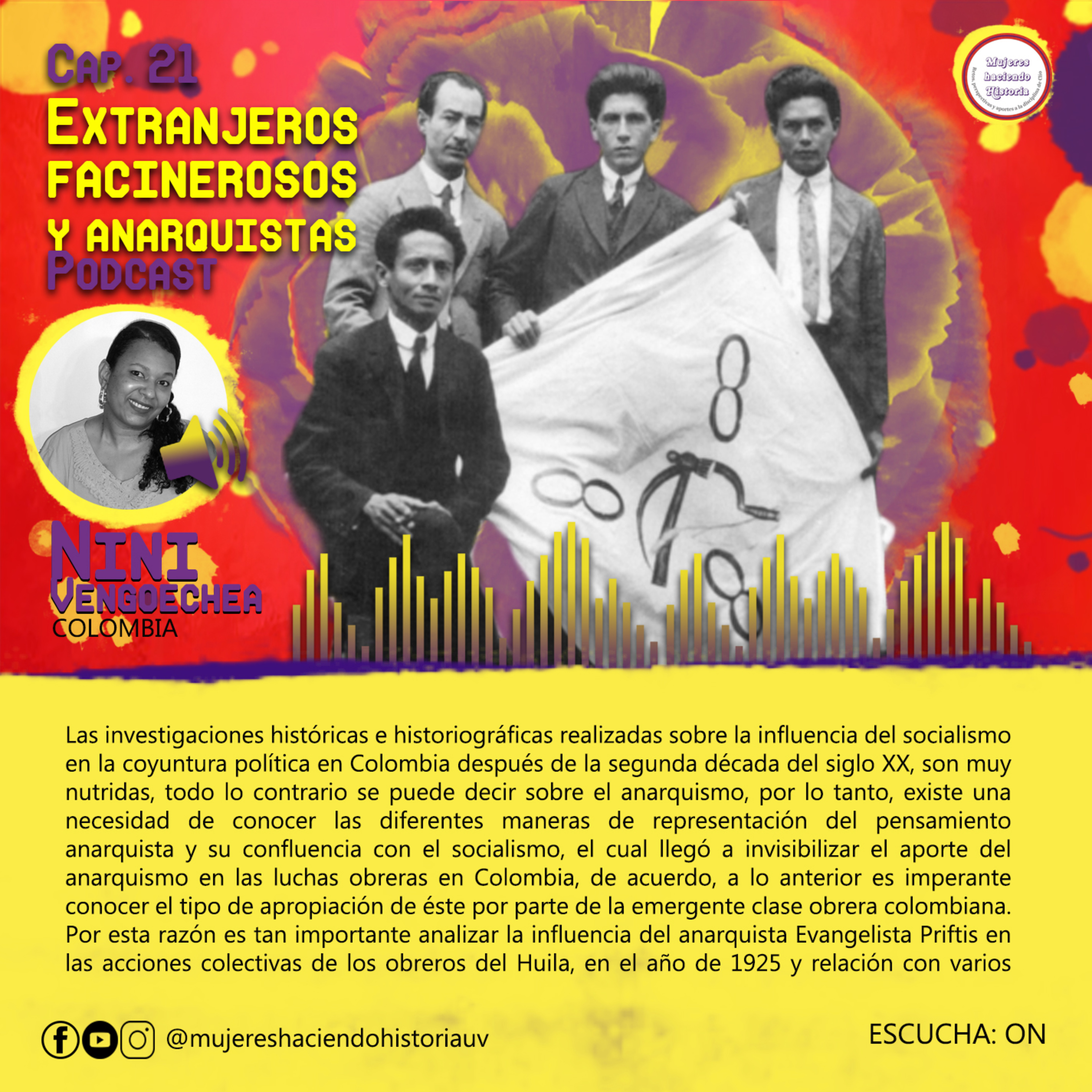 Mujeres haciendo Historia-Podcast