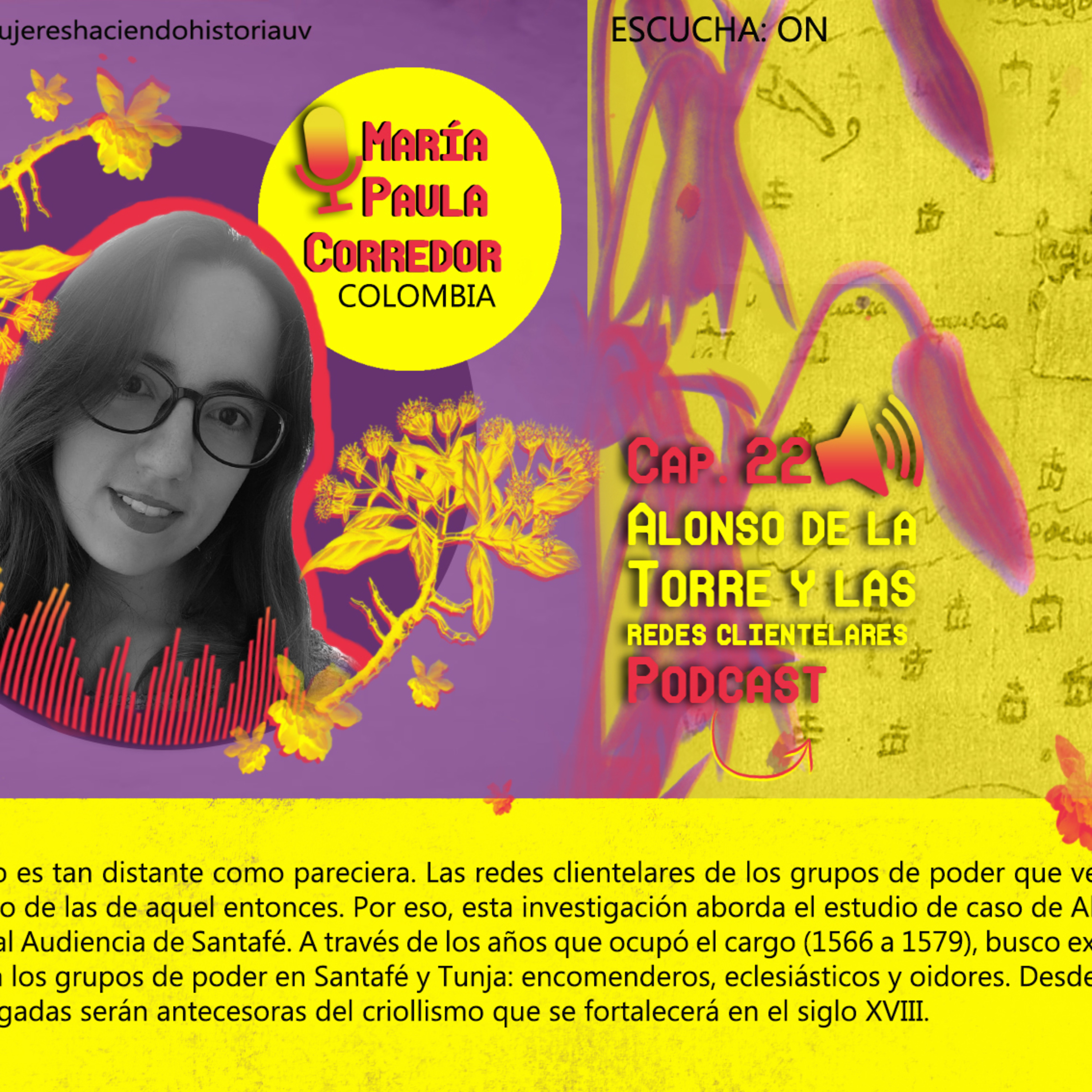 Mujeres haciendo Historia-Podcast
