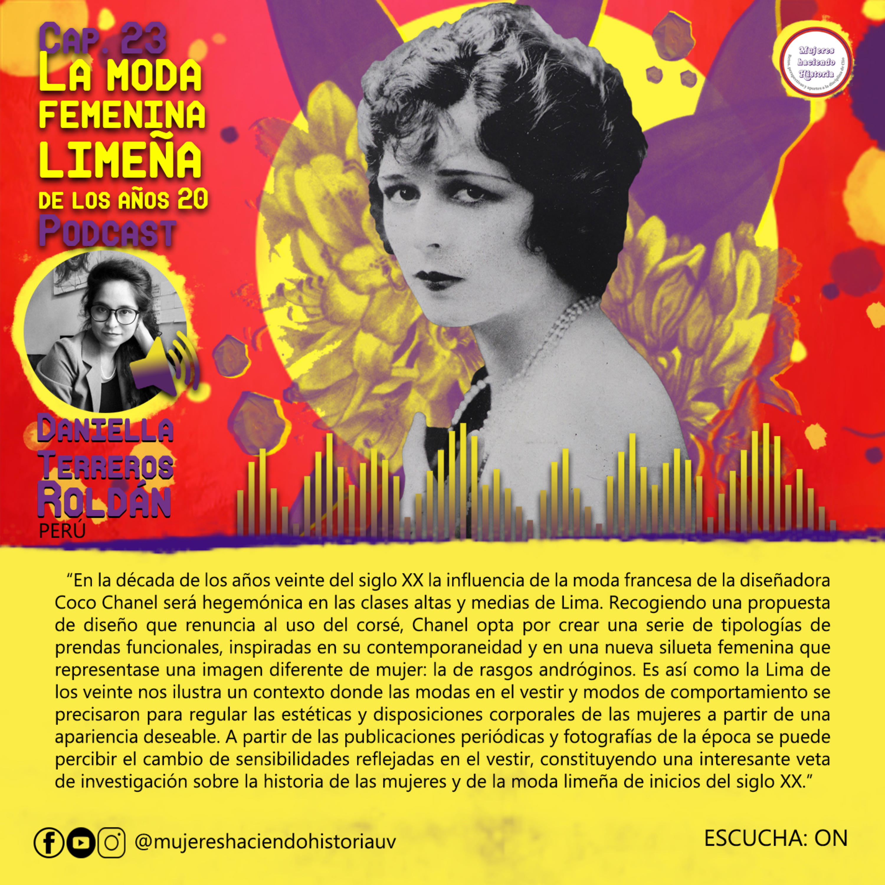 Mujeres haciendo Historia-Podcast