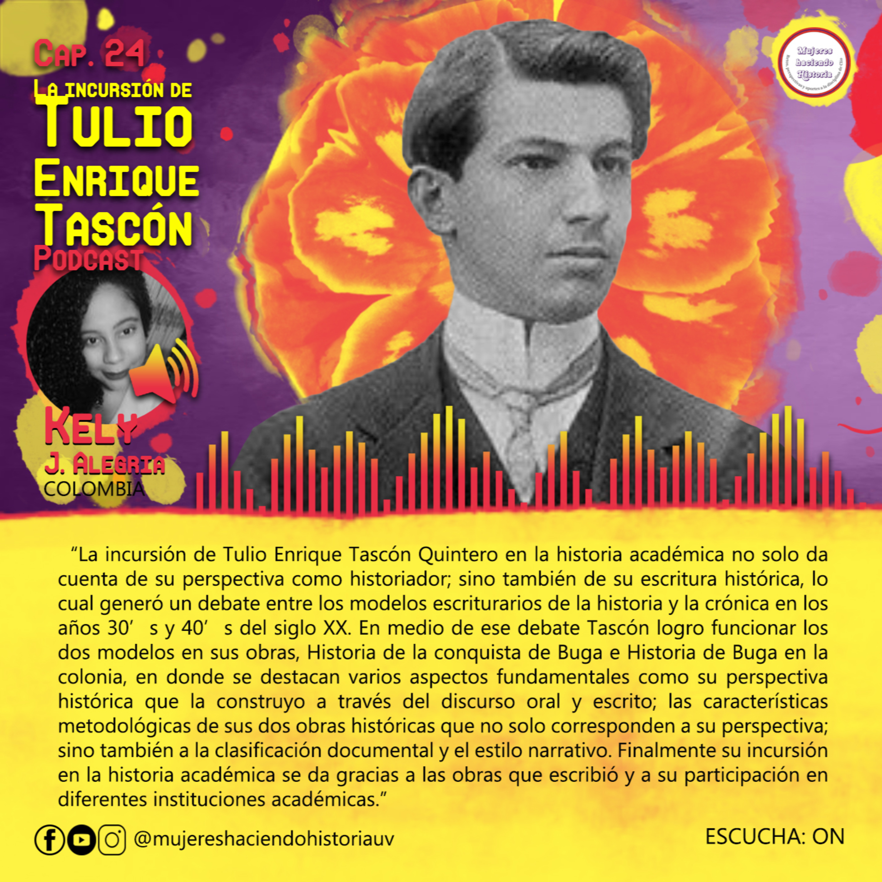 Mujeres haciendo Historia-Podcast