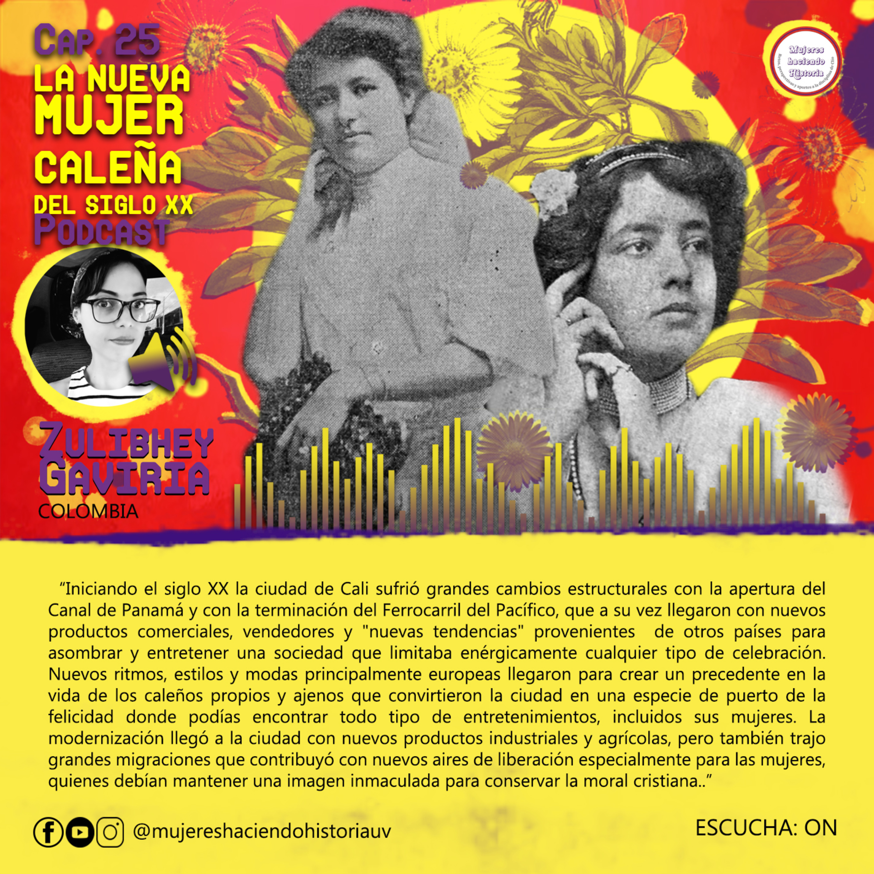 Mujeres haciendo Historia-Podcast