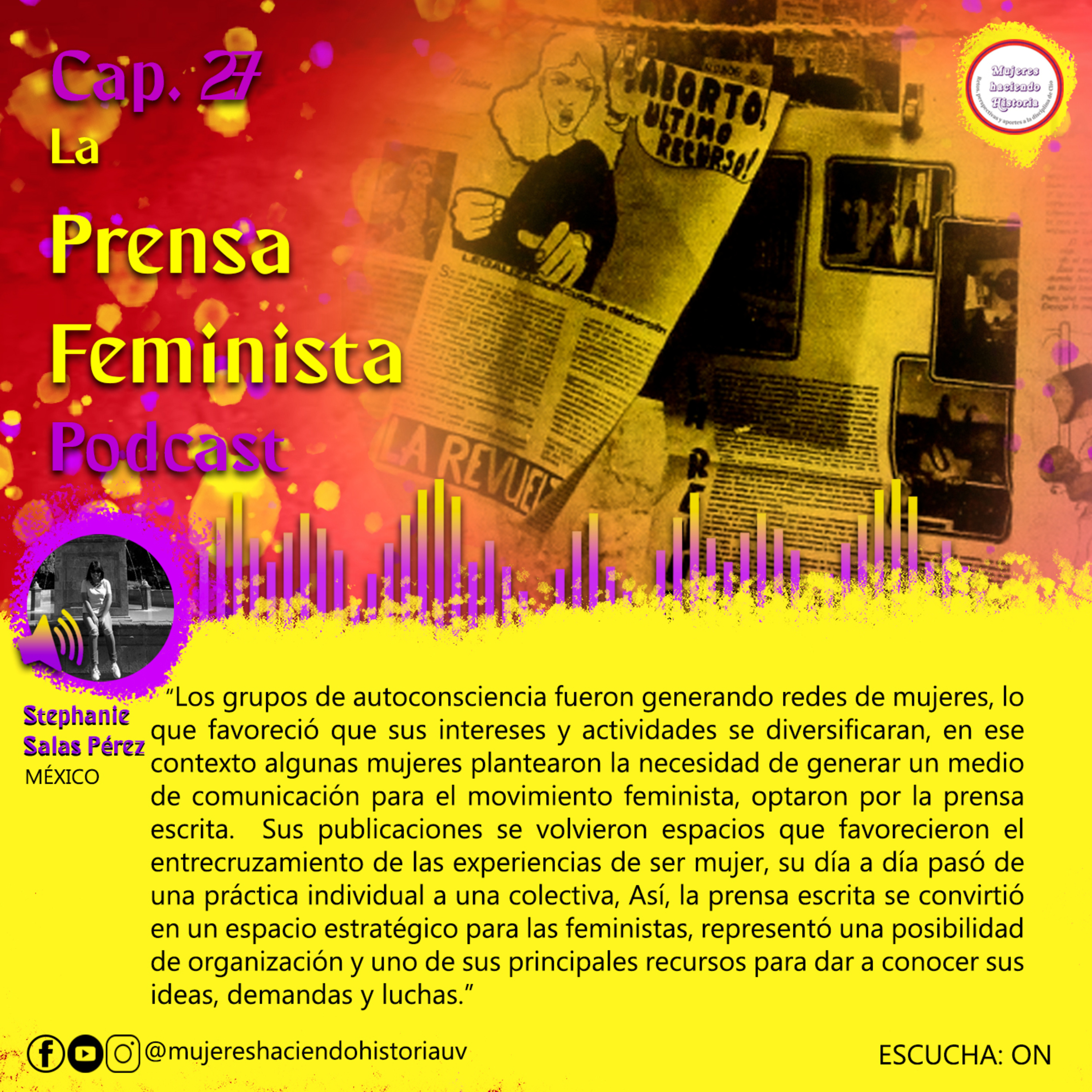 Mujeres haciendo Historia-Podcast