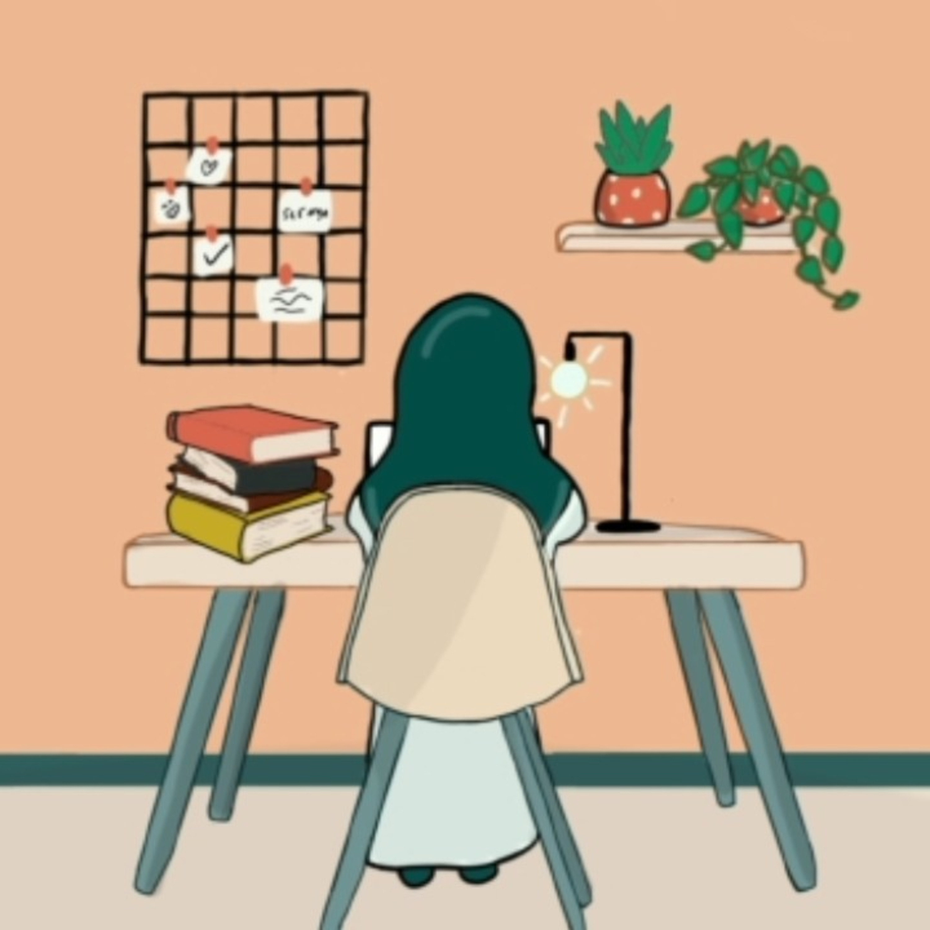 Semampumu saja, kata Allah episode artwork
