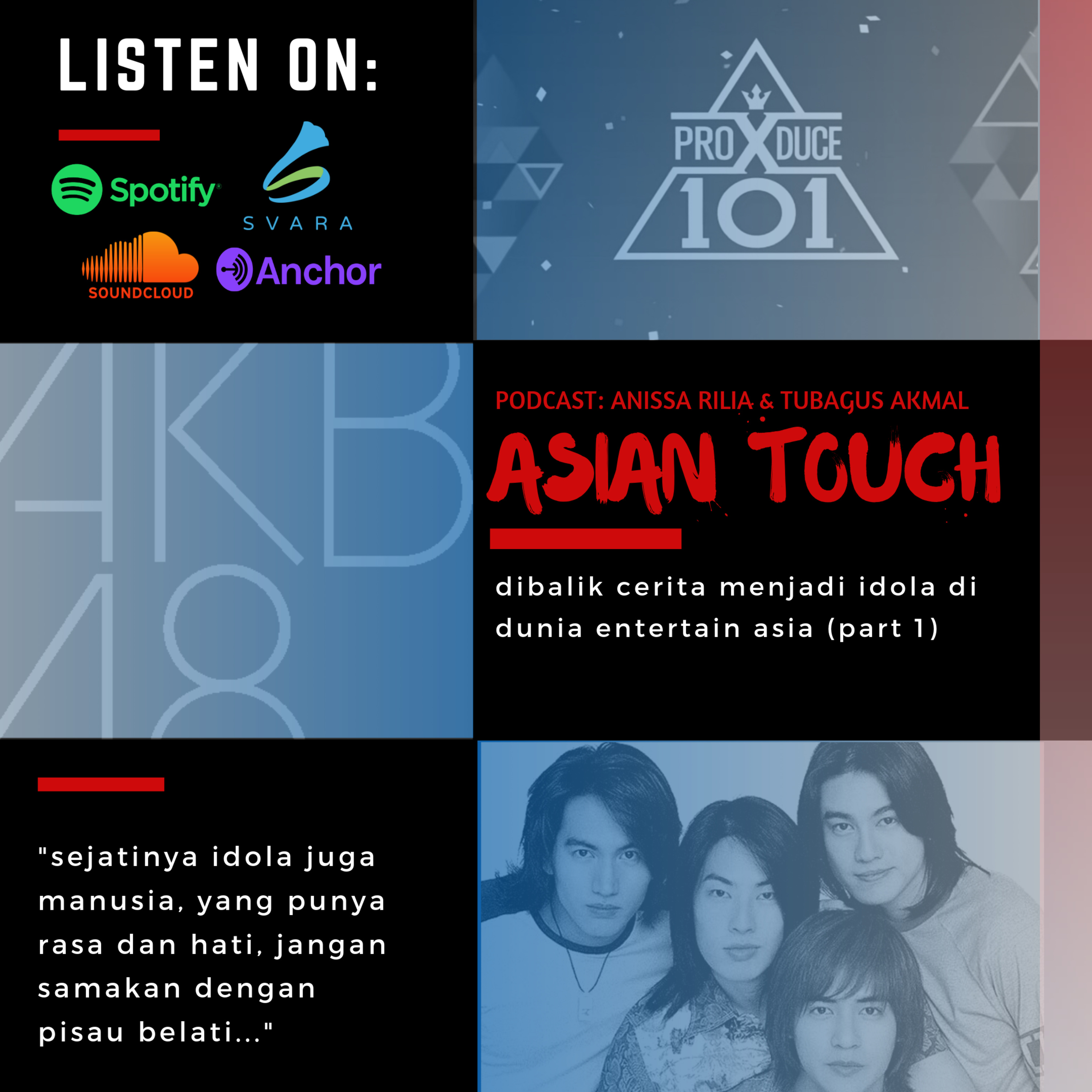 Asian Touch: Podcast
