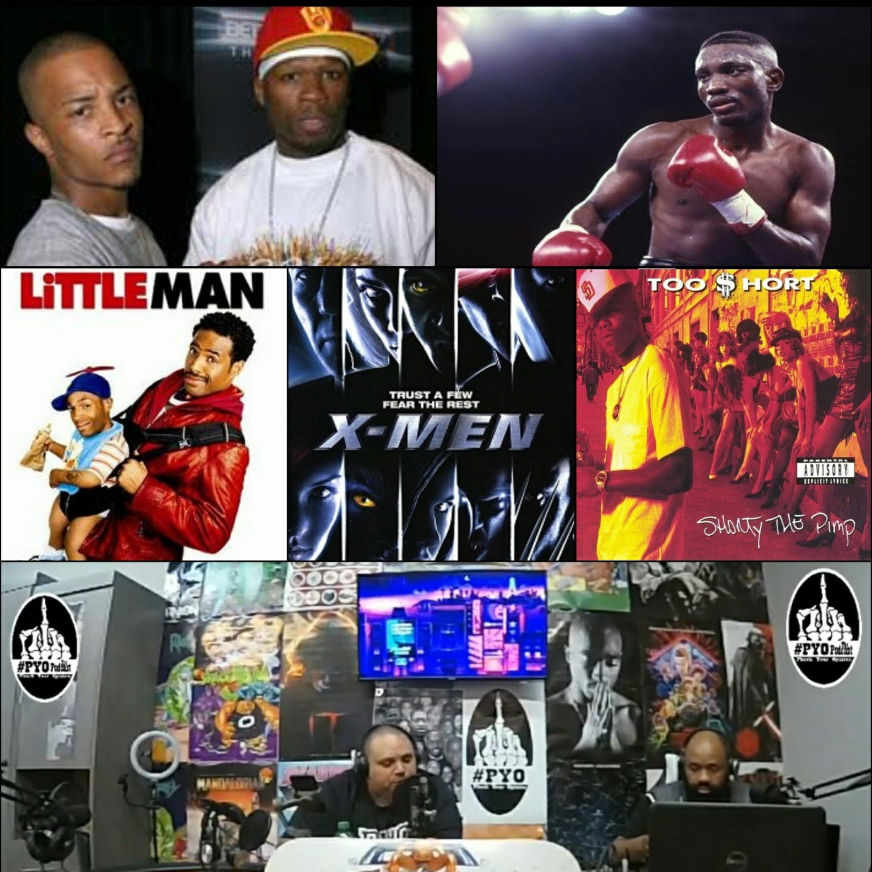 Taco Tuesday 7/14, More T.I. VS 50, Too Short's Shorty The Pimp, X-Men, Little Man, Pernell Whitaker episode artwork