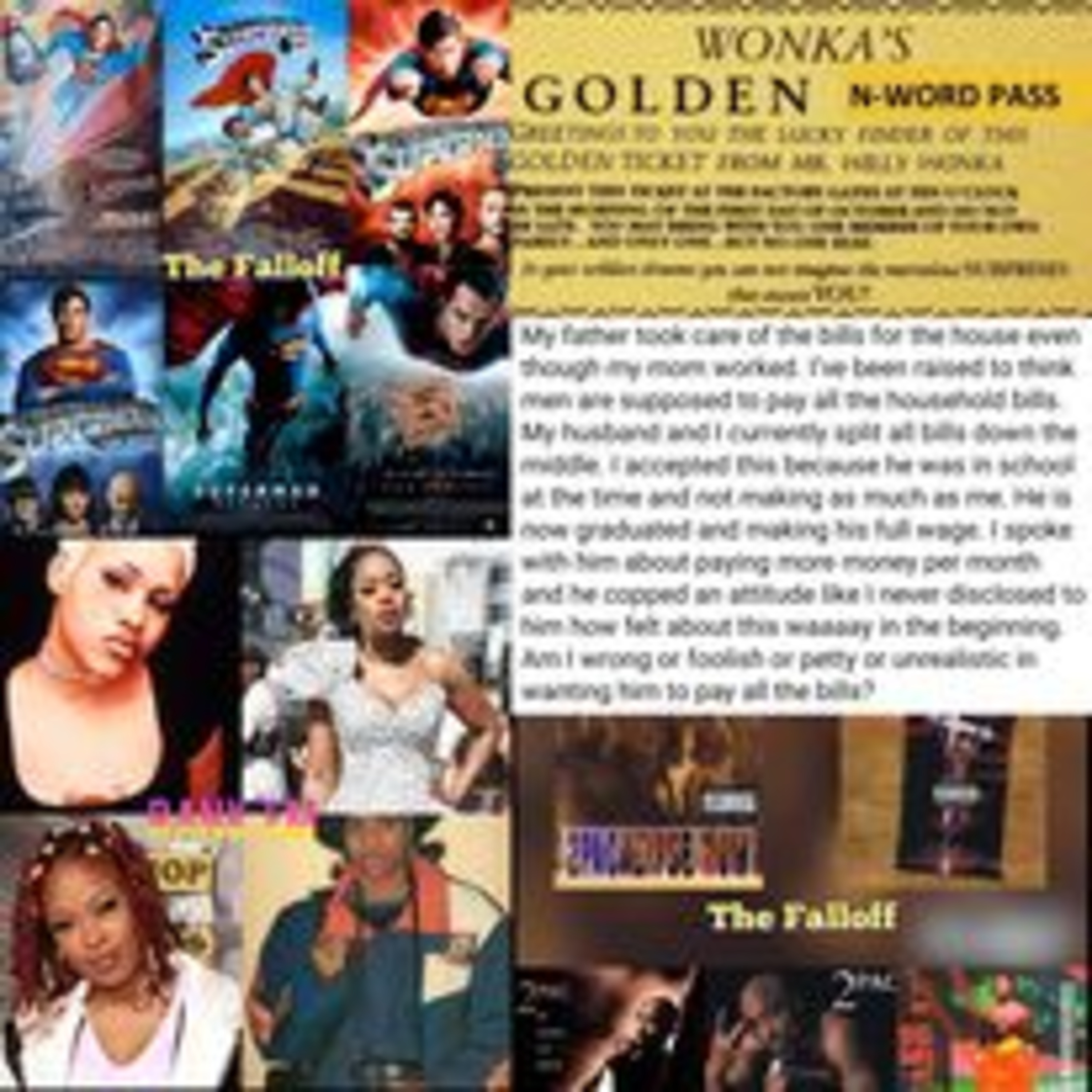 BIRPod Ep19, 2pac albums, Superman movies, Eve, Da Brat, MC Lyte, Remy Ma, Is She Right, N-Word Pass