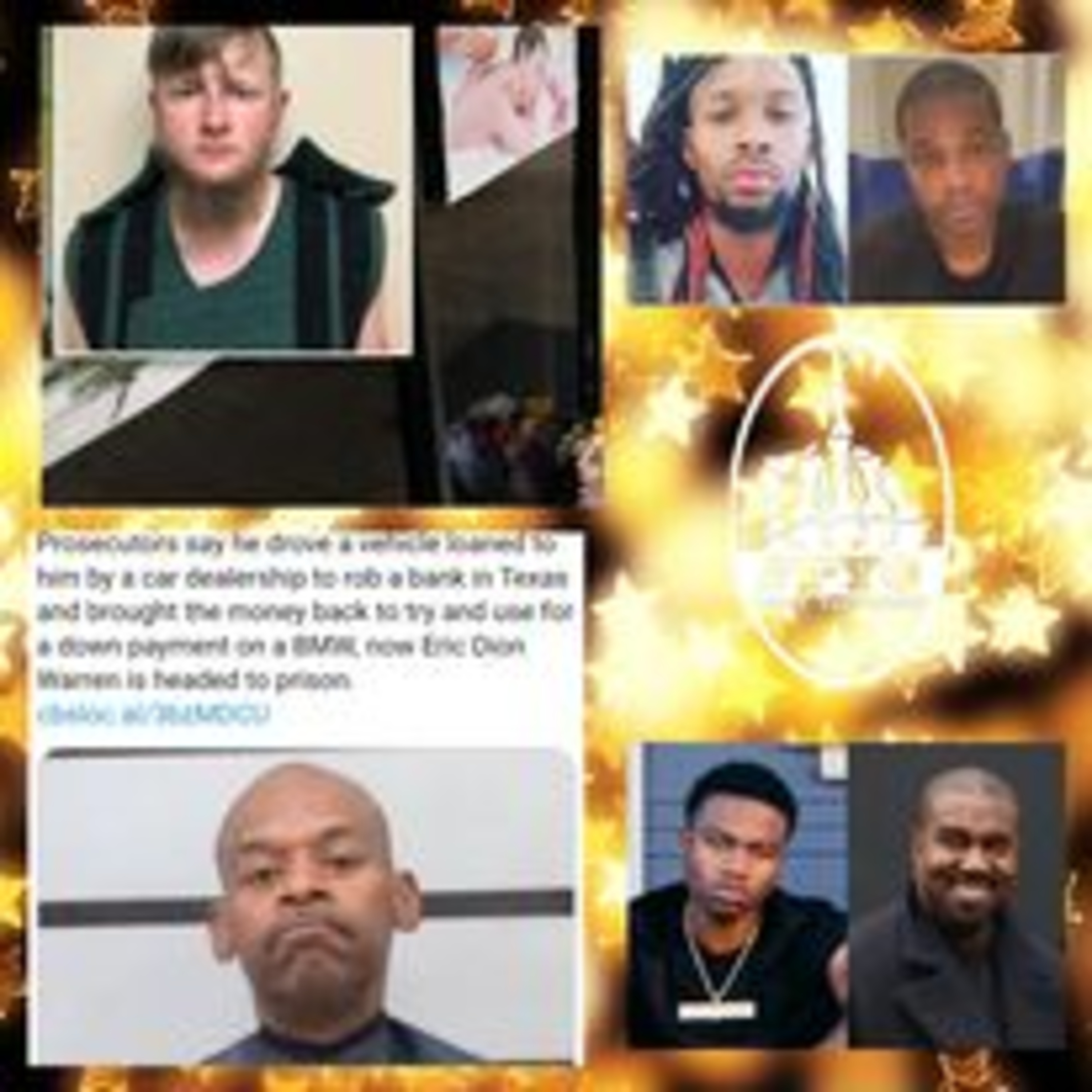 PYOPod 3/18, Kirk Franklin, GA. Mass shooting, Test drive to robbery, Roddy Rich goes at Kanye West episode artwork