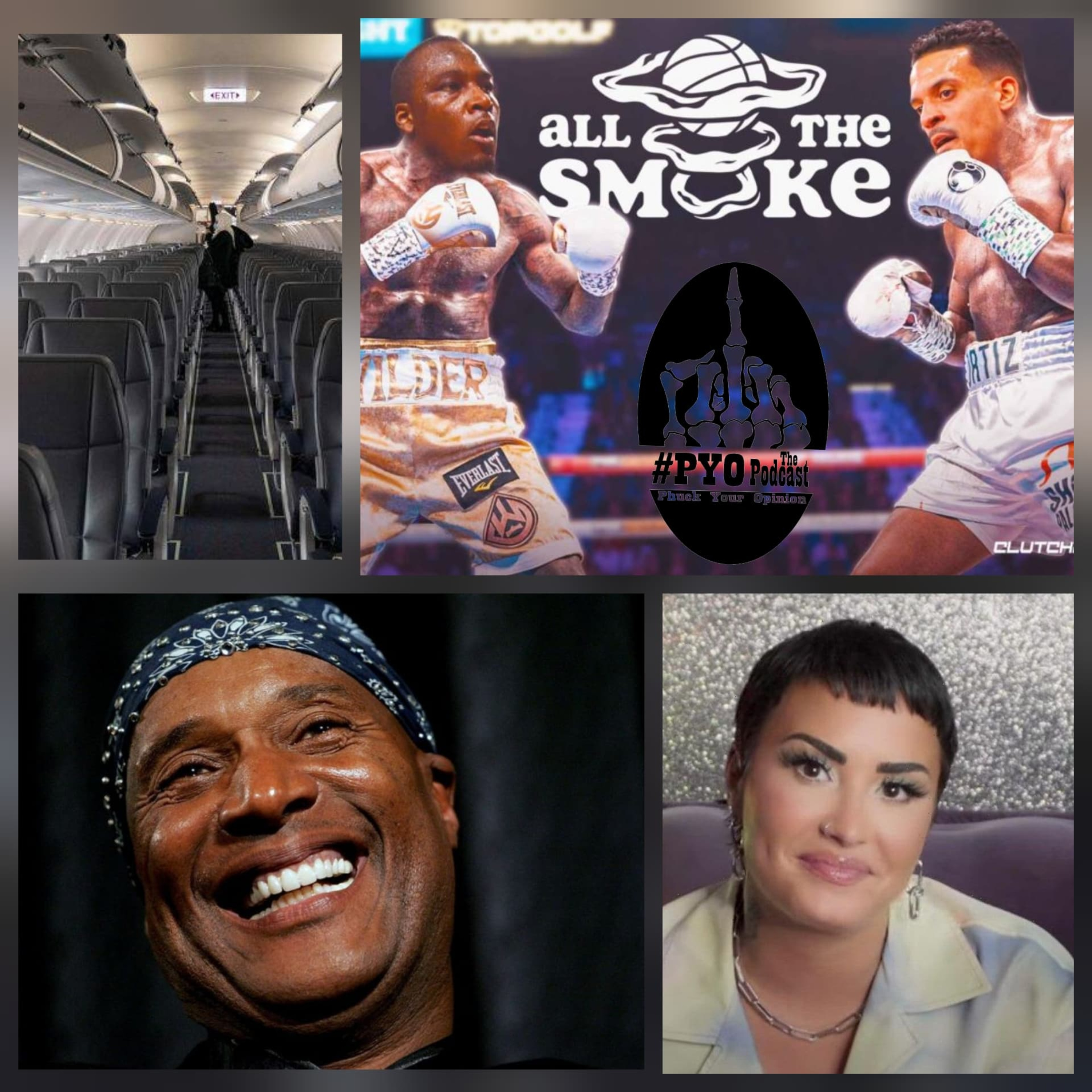 PYOPod 5/20, Kwame Brown/Matt Barnes beef, Demi Lovato, Paul Mooney, Dating, Airlines, Lottery episode artwork