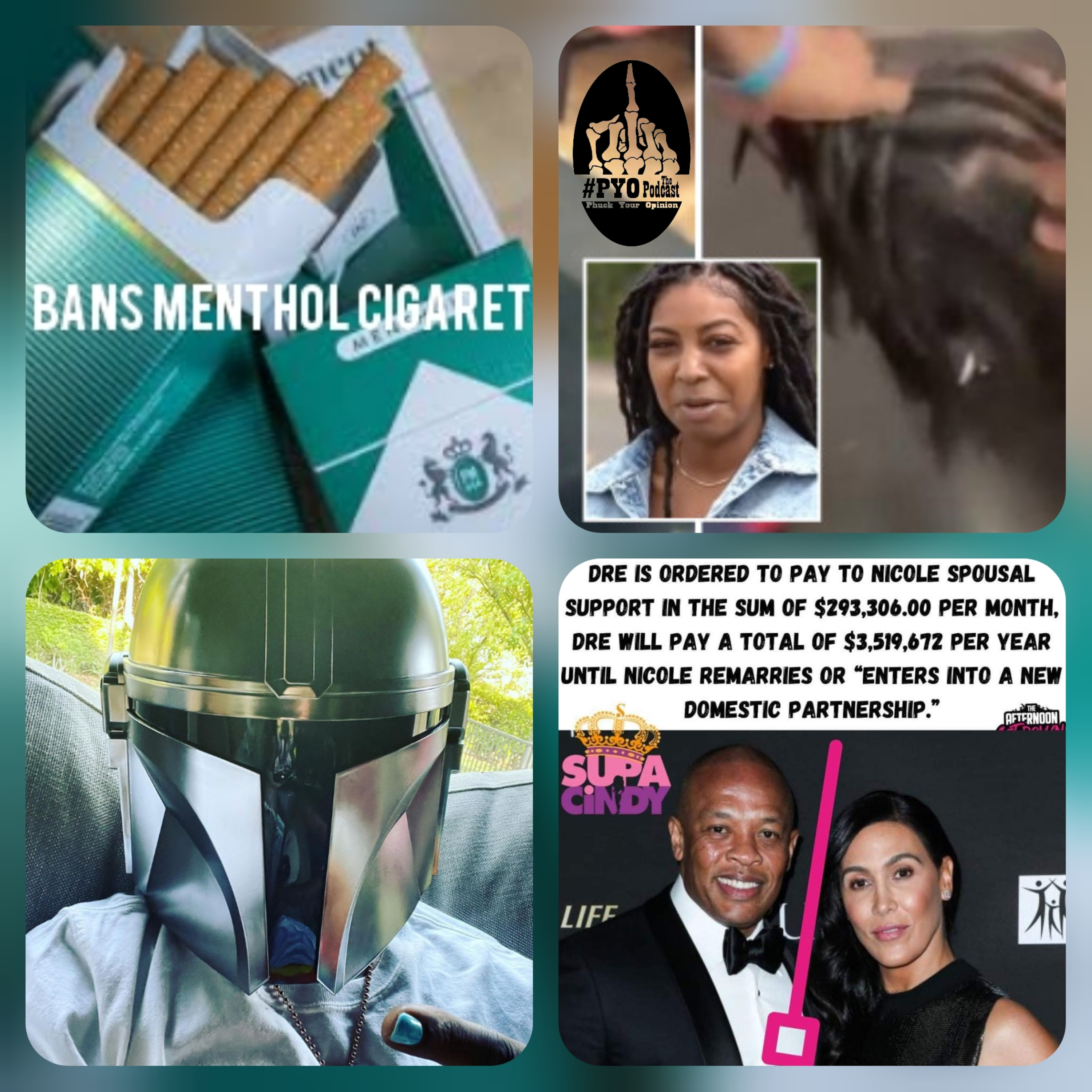 PYOPod 7/22 #DrDre #KidCudi #DC #Bans #Menthol #Cigarettes #Pastor #Florida #Bianca #Chambers #Beats episode artwork