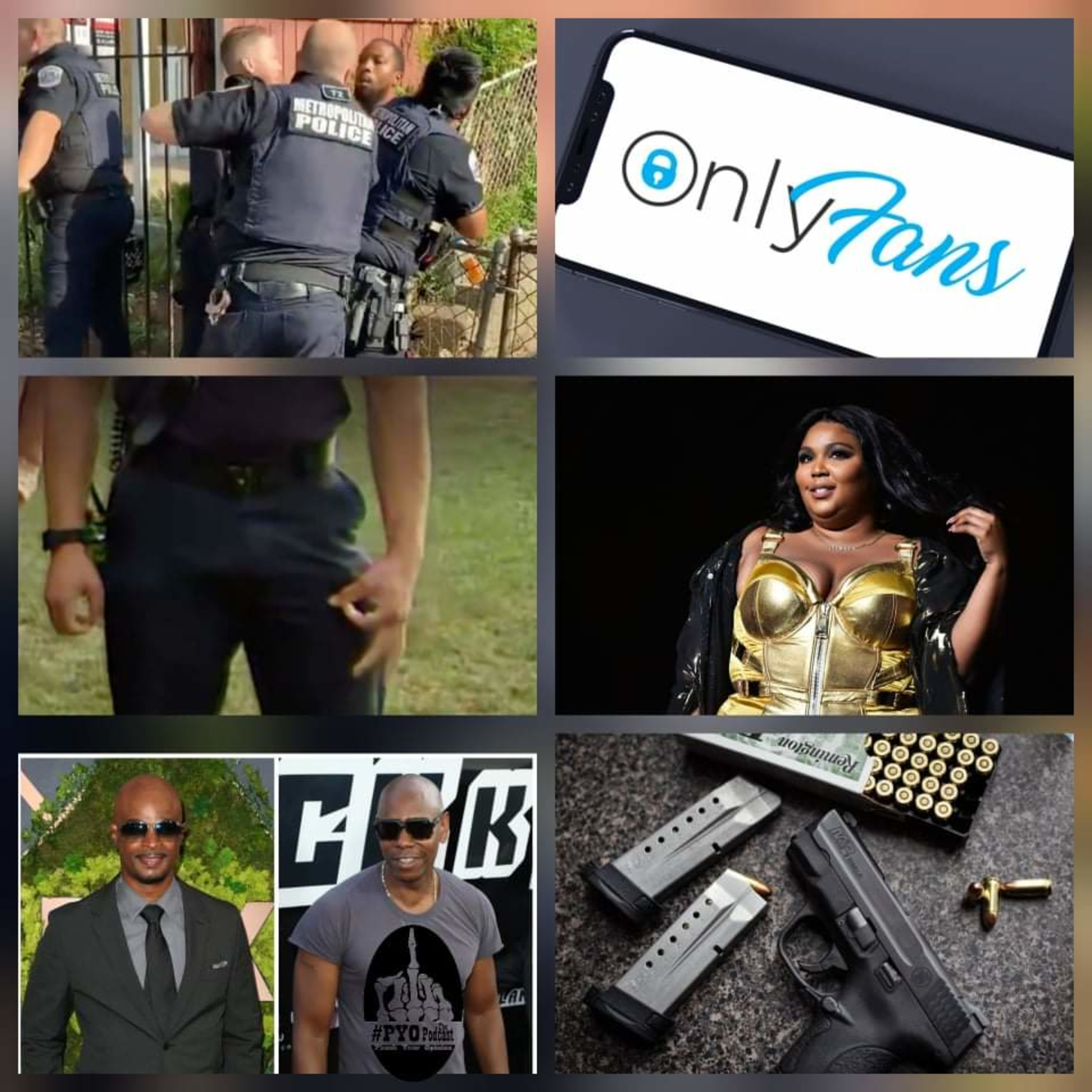 PYOPod 8/19 #DaveChappelle #Verzuz #DamonWayans #WhitePower #DC #PoliceViolence #OnlyFans #Lizzo 