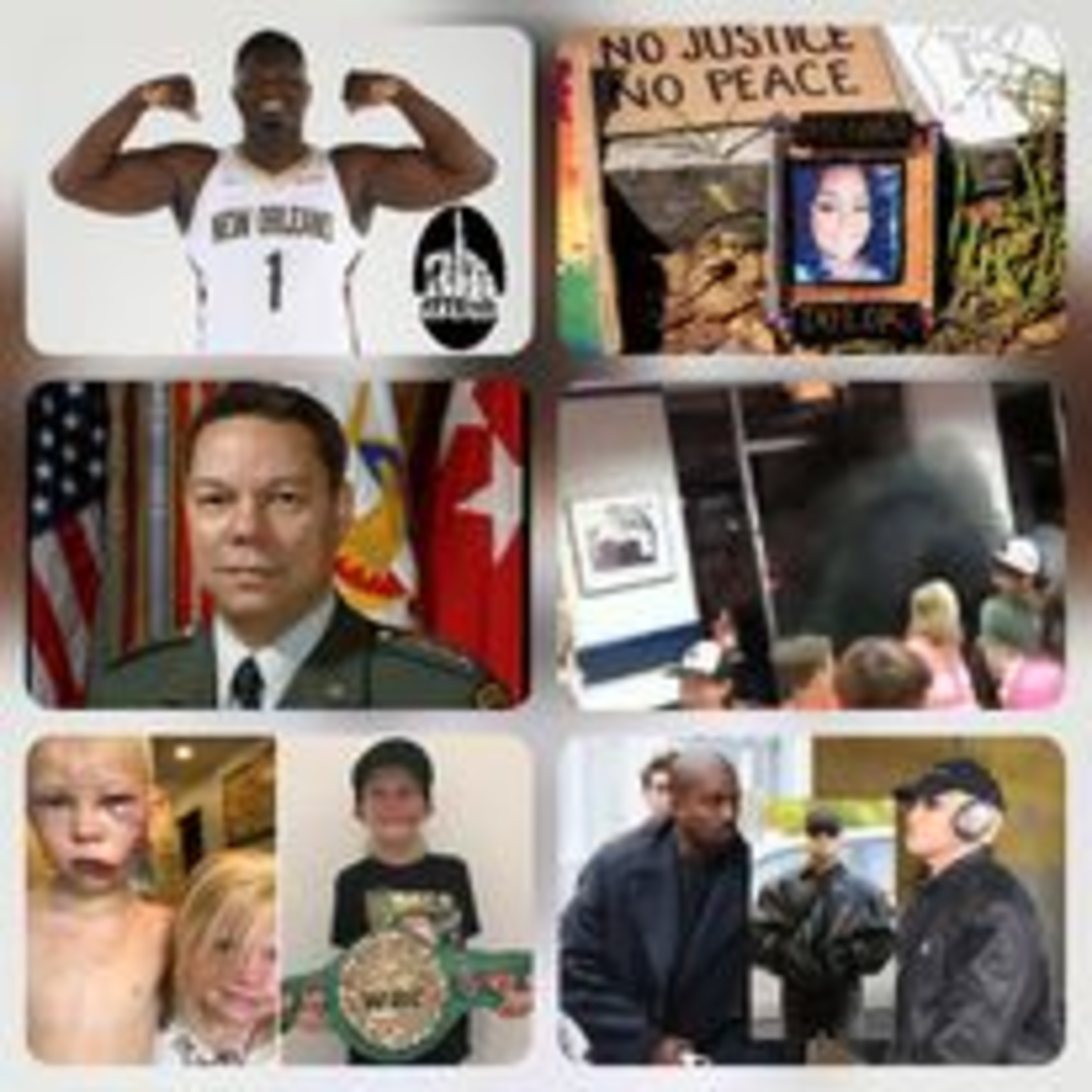 PYOPod 10/21 #Ye #WBC #Bridgerweight #Whataburger #RKelly #BreonnaTaylor #ColinPowell #Zion #NBA